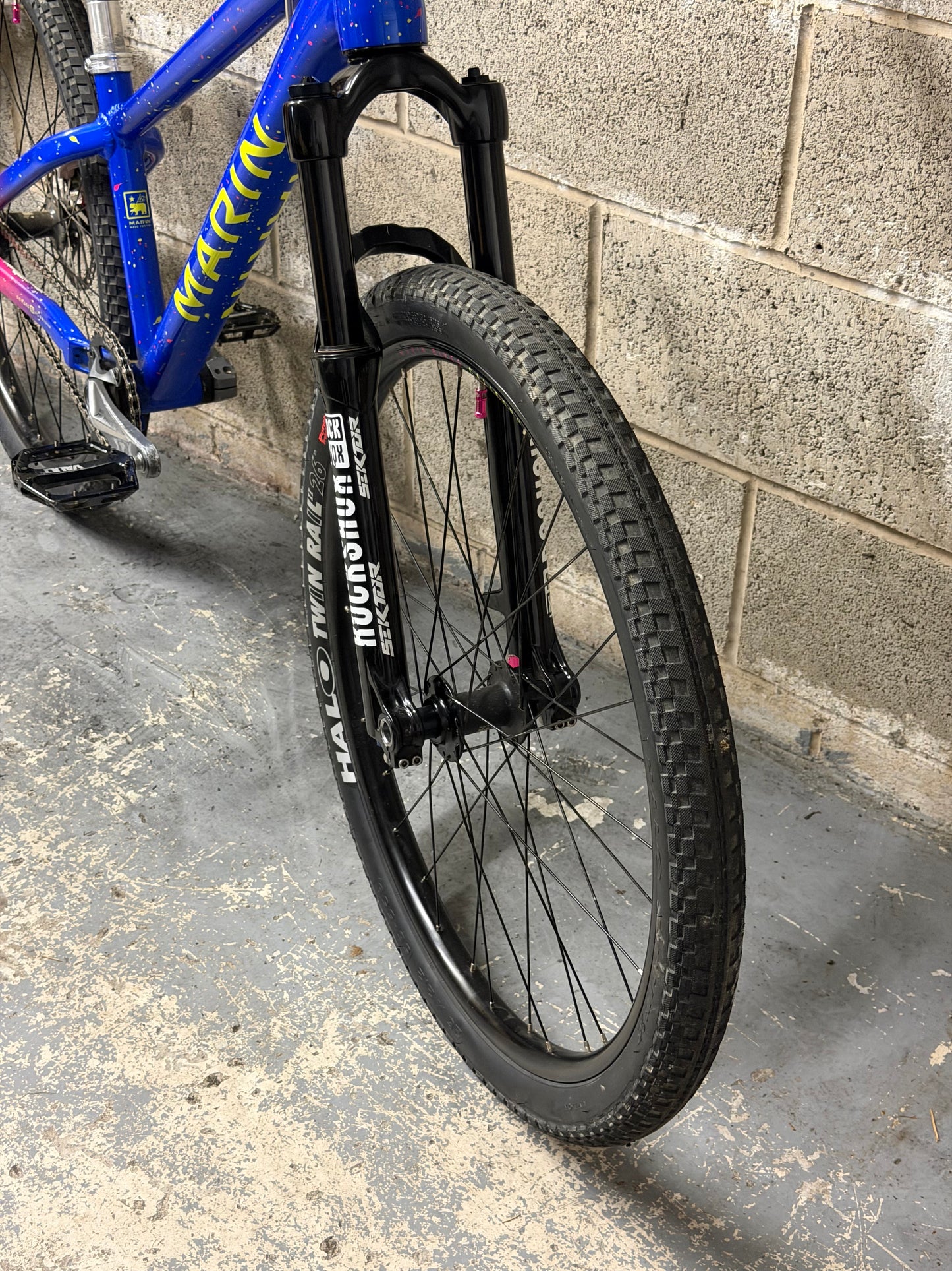 Custom Marin Alcatraz Dirt Jump Bike 26”