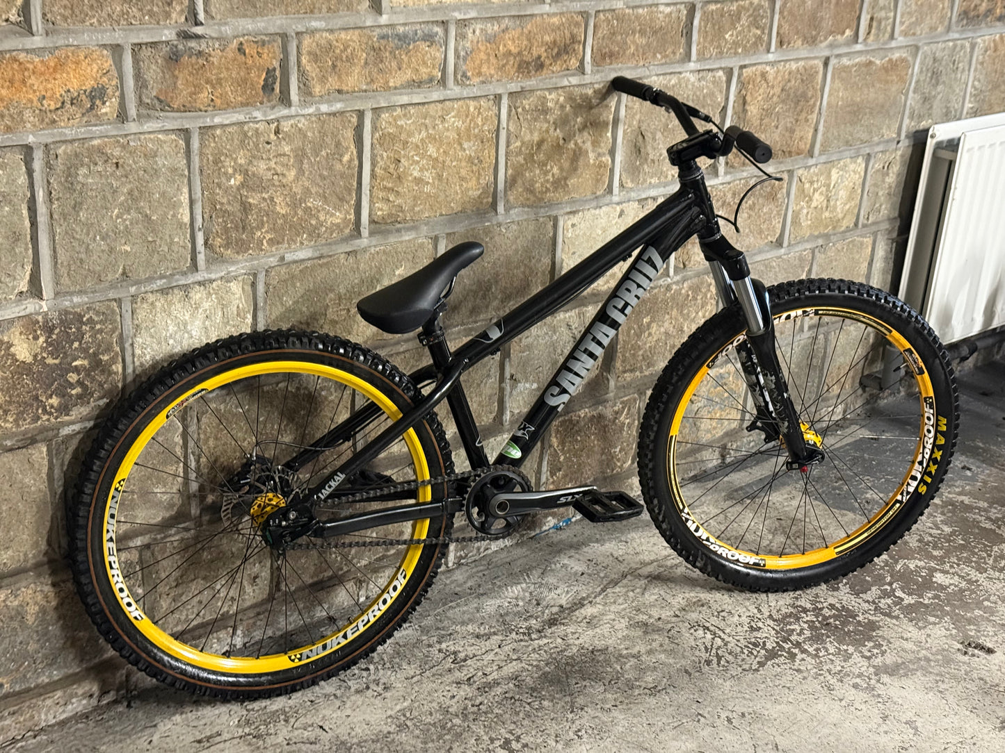 Custom Santa Cruz Dirt Jump Bike 26”