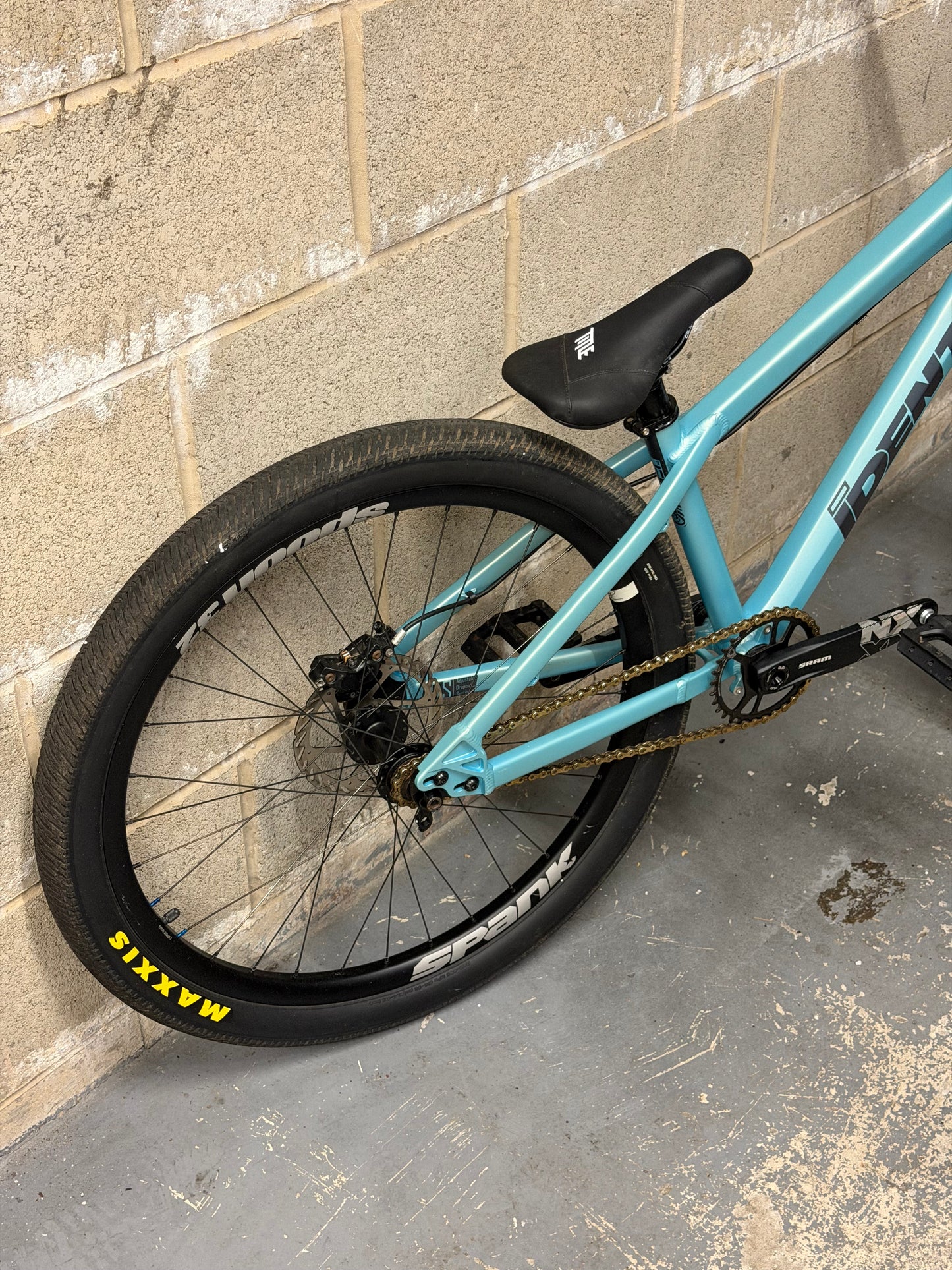 Custom Identiti Dirt Jump Bike 26”