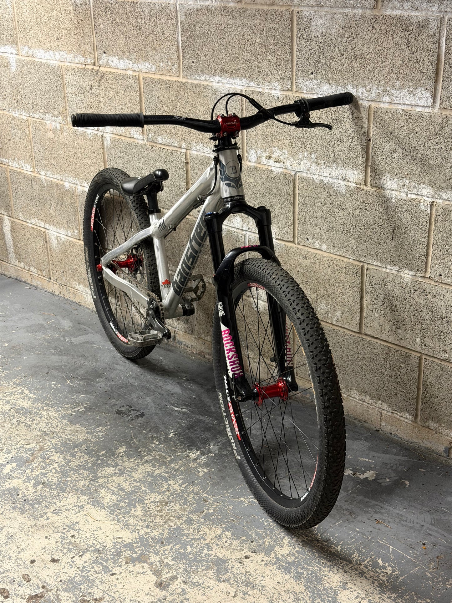 Custom Banshee Amp Dirt Jump Bike 26”