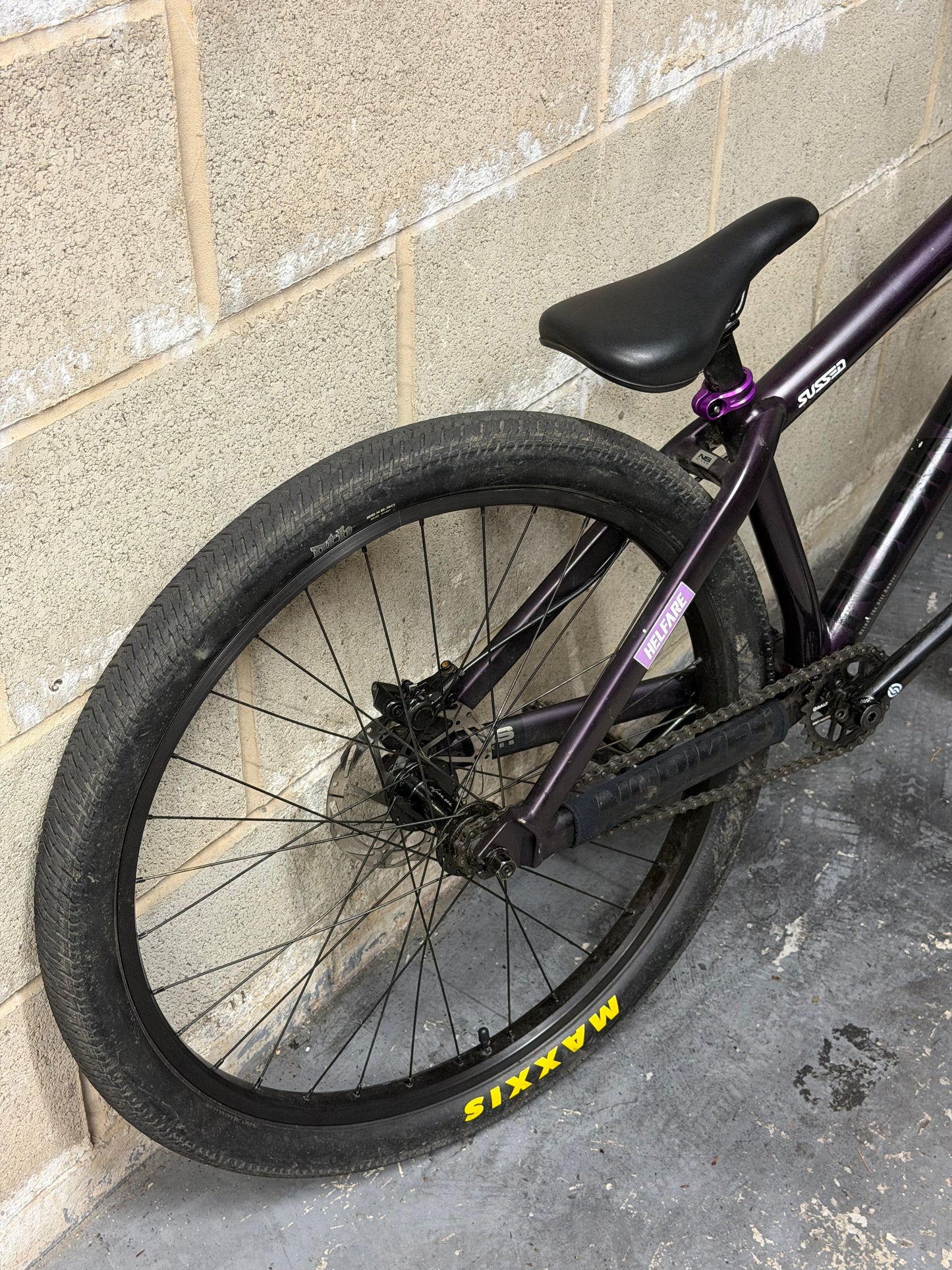 Custom NS Decade V2 Dirt Jump Bike 26”