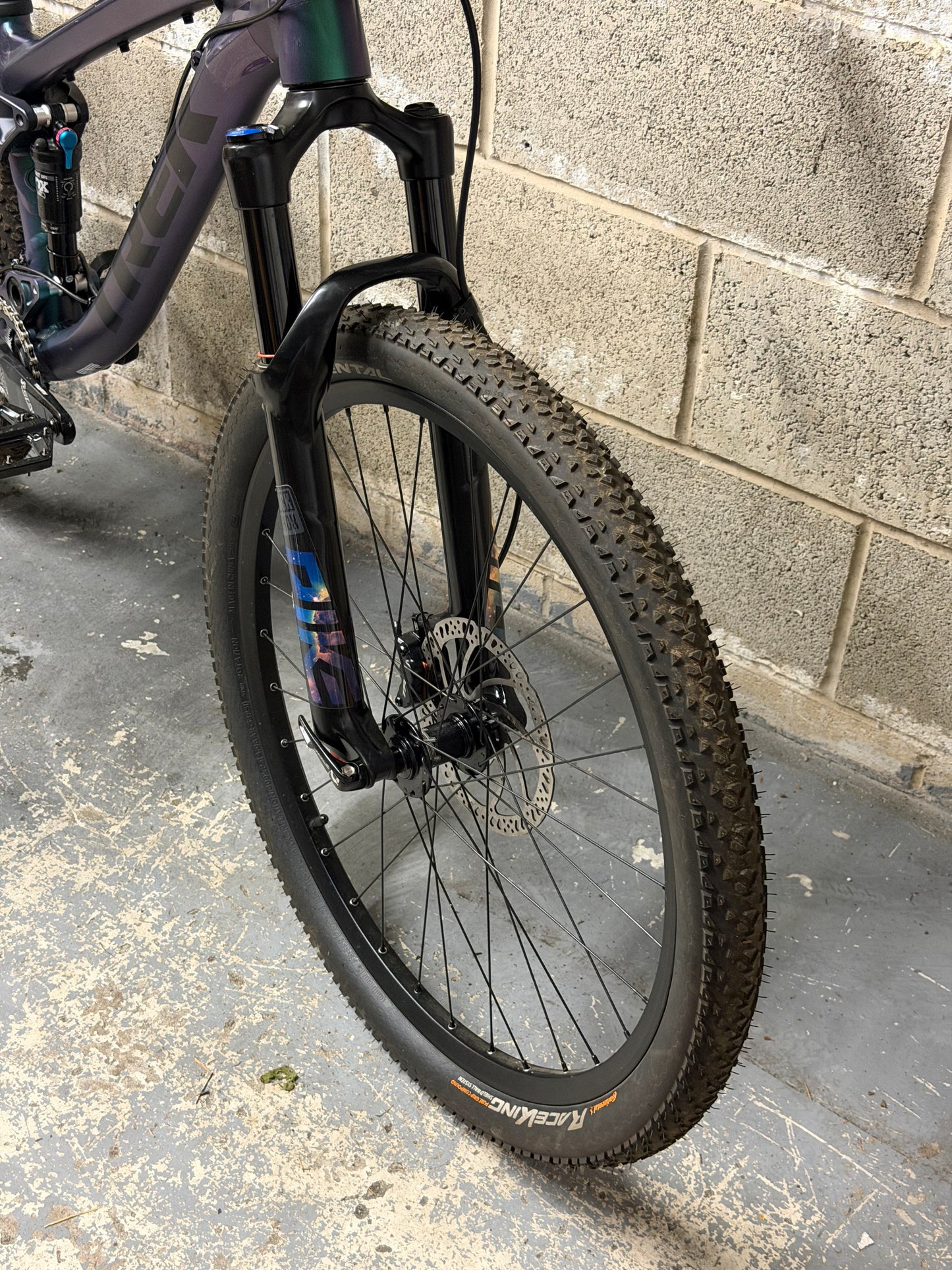 Custom Trek Ticket S Slopestyle Dirt Jump Bike 26”