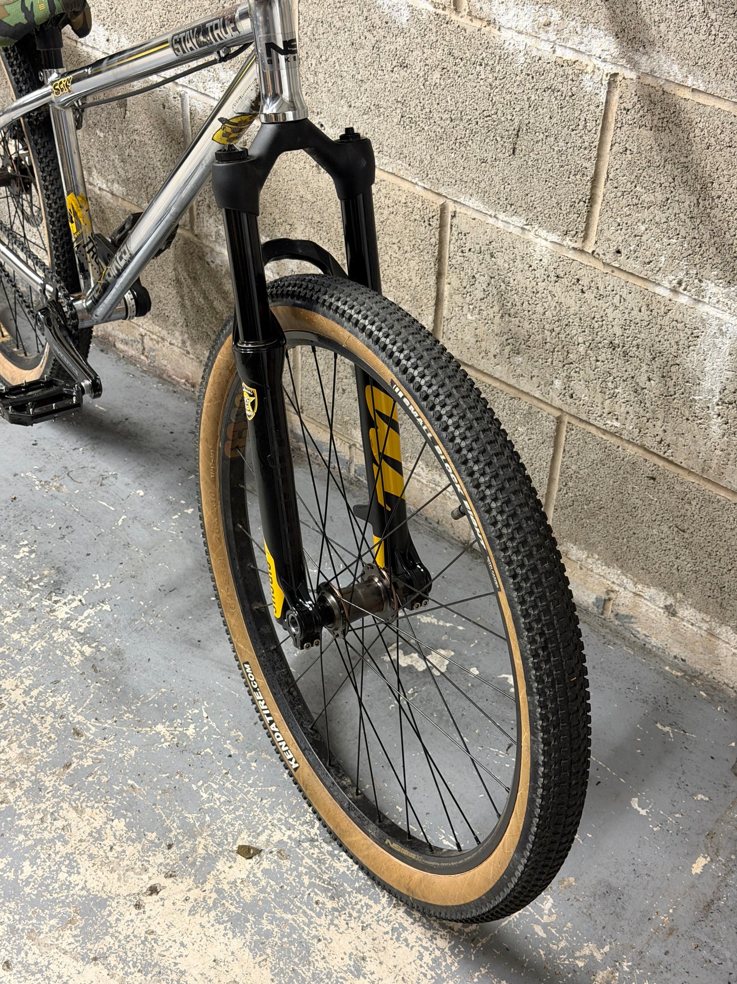 Custom NS Dirt Jump Bike 26”