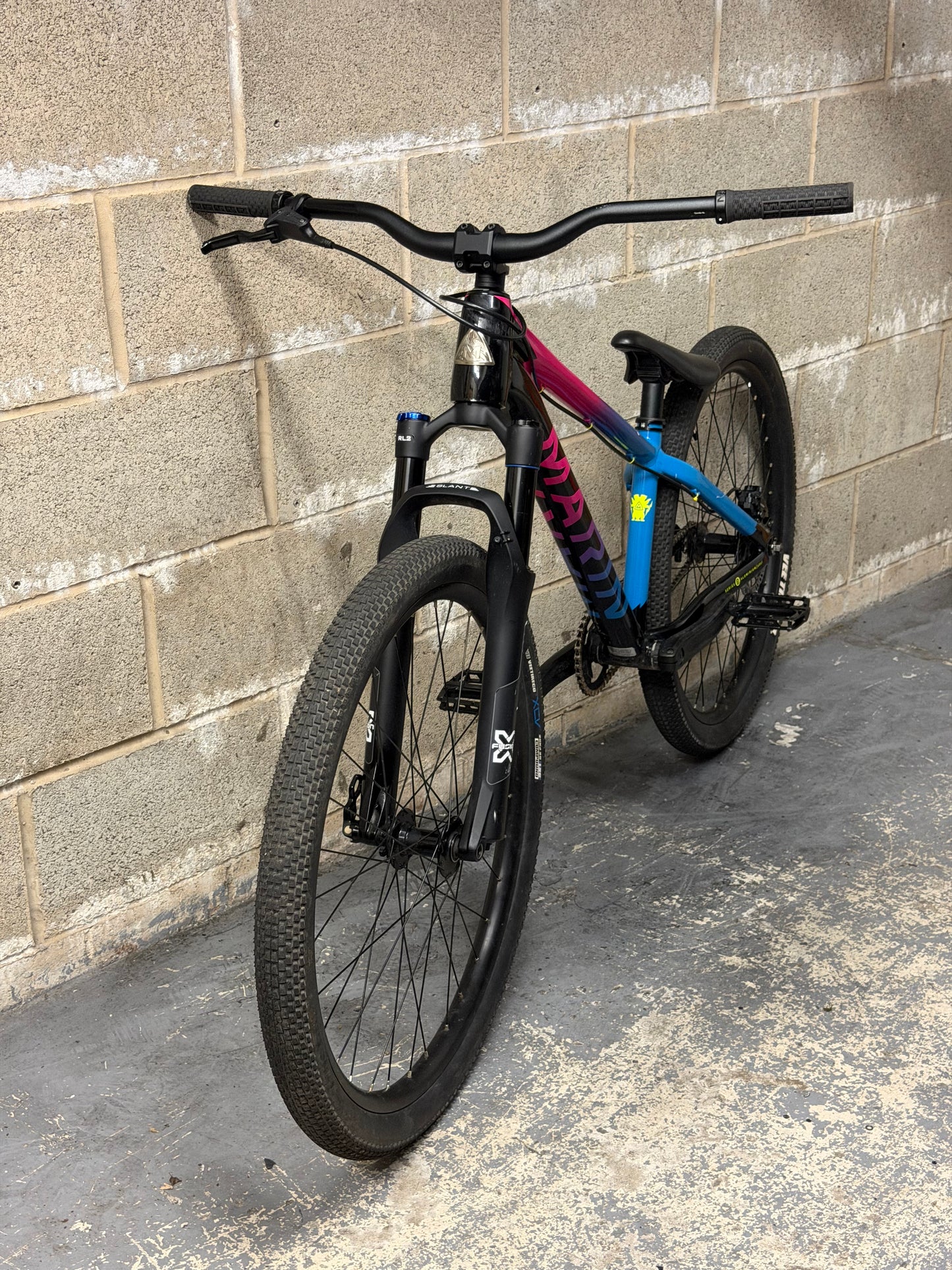 Custom Marin Alcatraz Dirt Jump Bike 26”