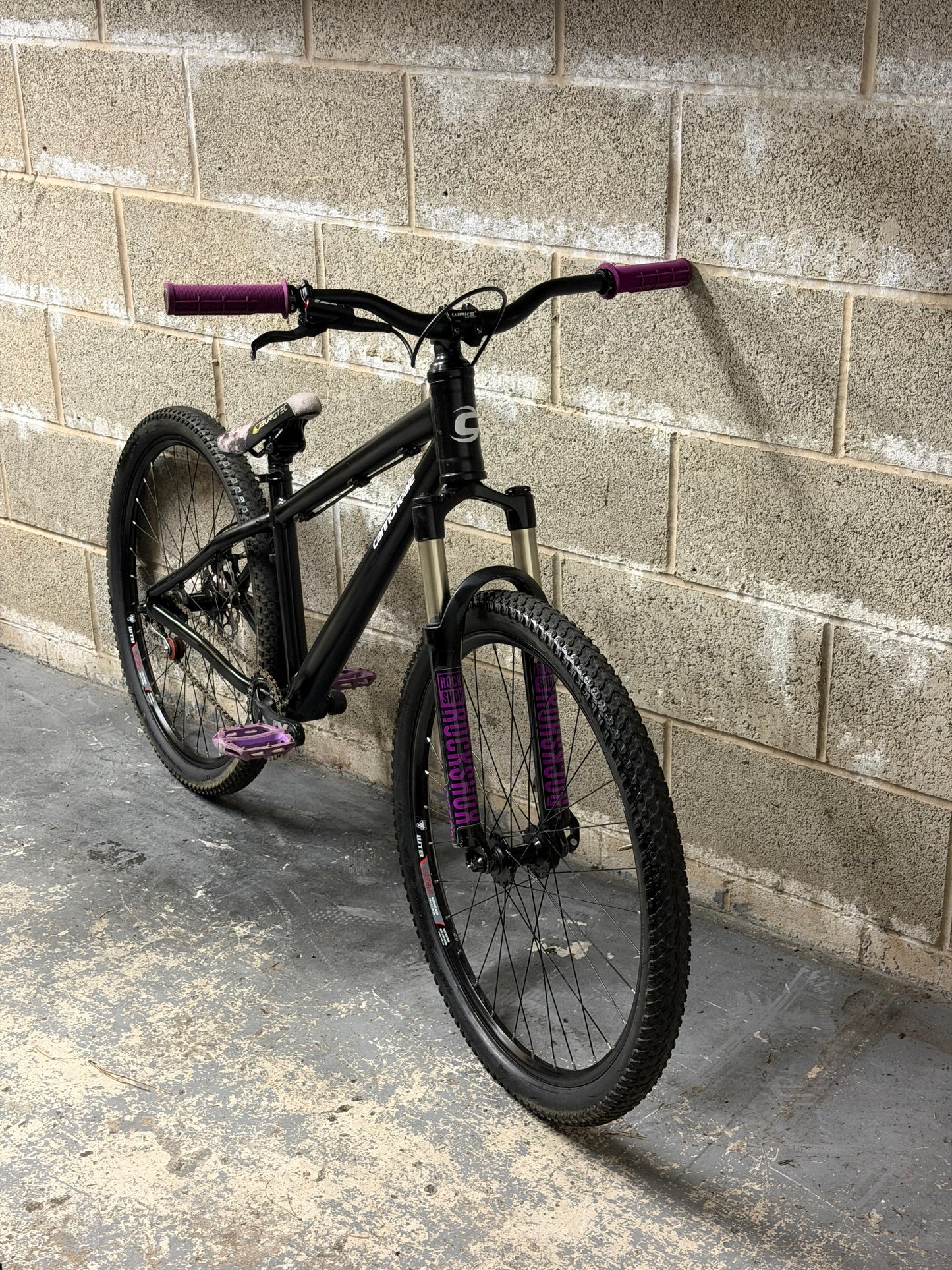 Custom Cannondale Dirt Jump Bike 26”