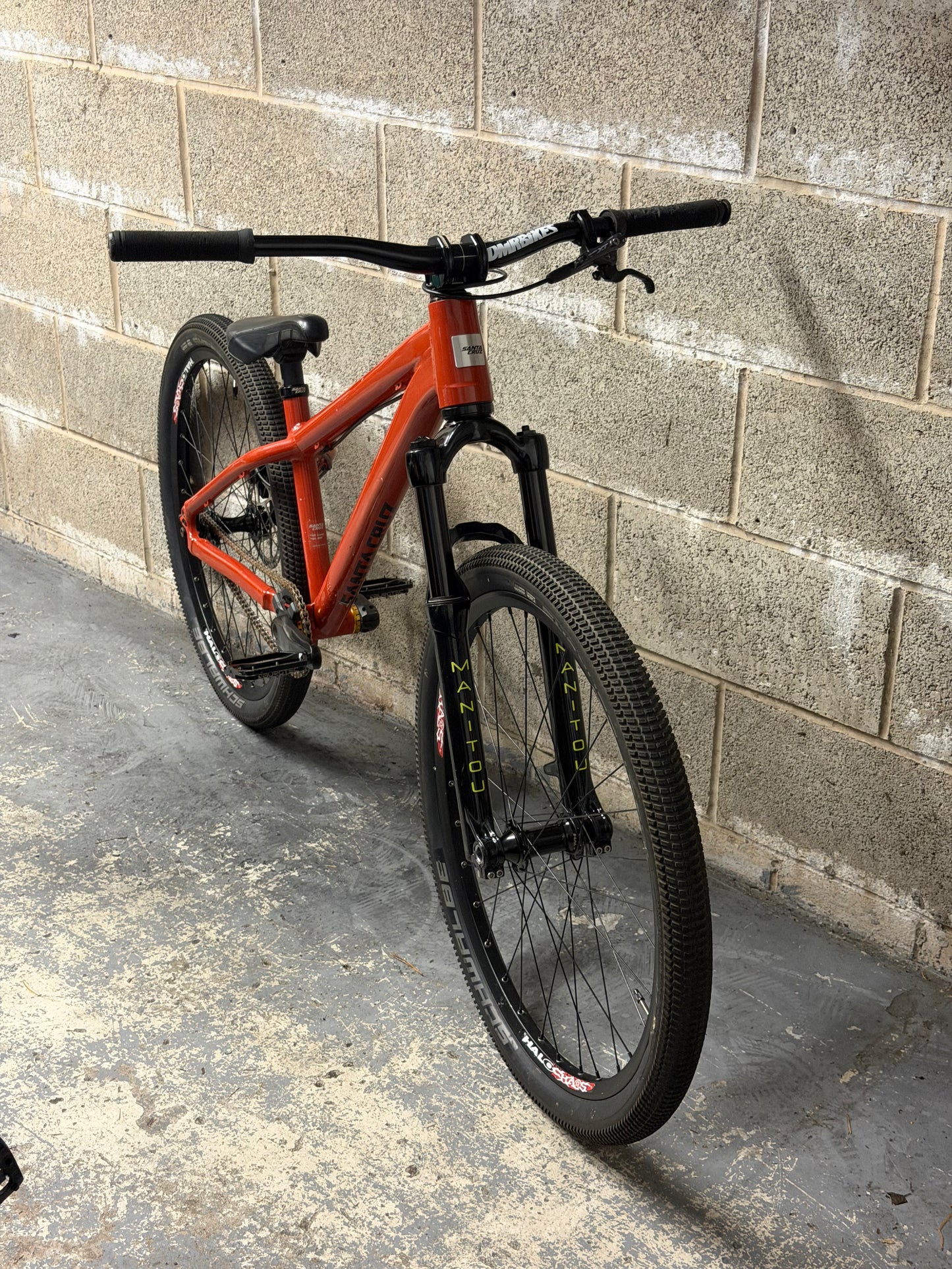 Custom Santa Cruz Jackal Dirt Jump Bike 26”