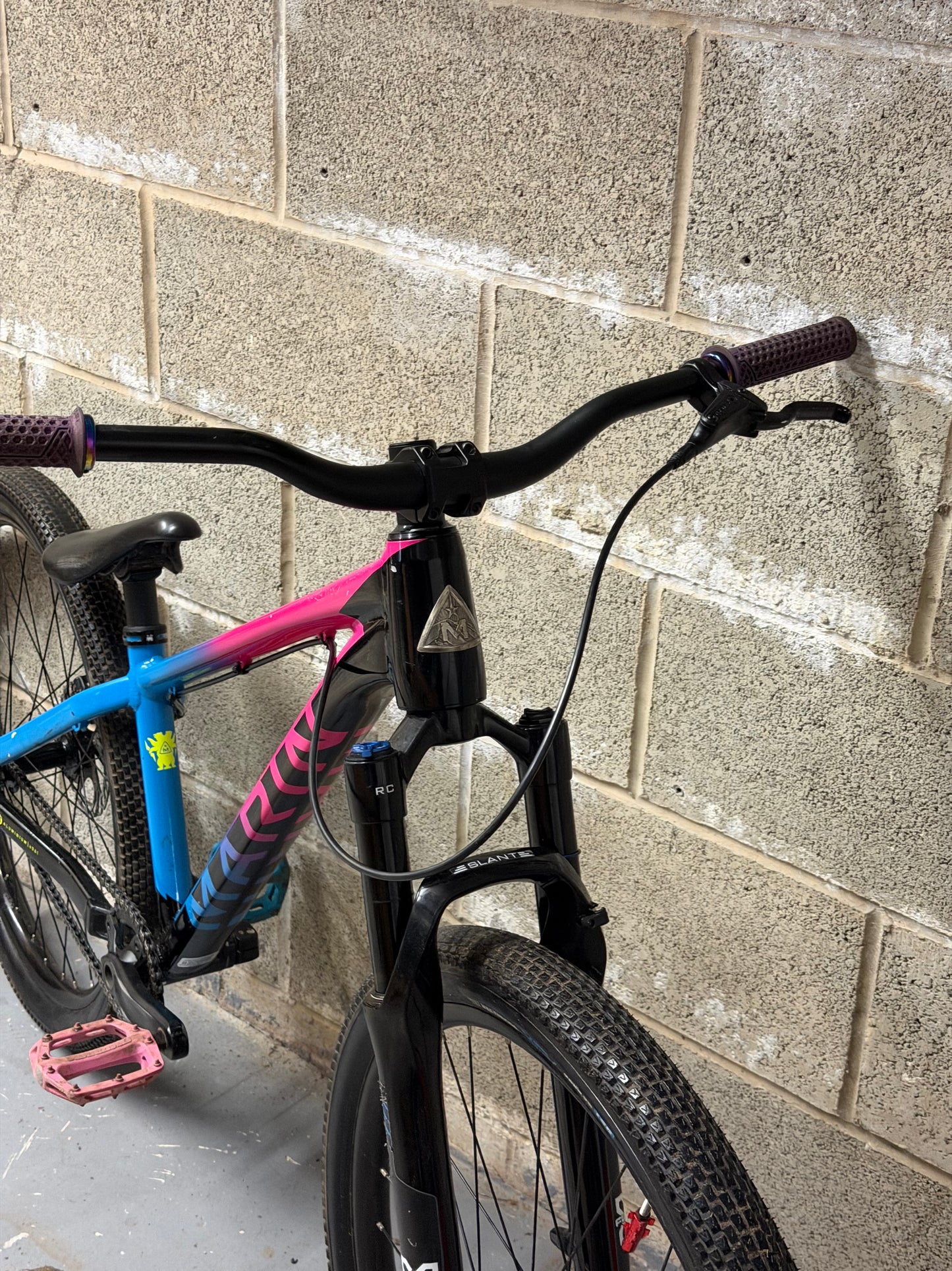 Custom Marin Alcatraz Dirt Jump Bike 26”