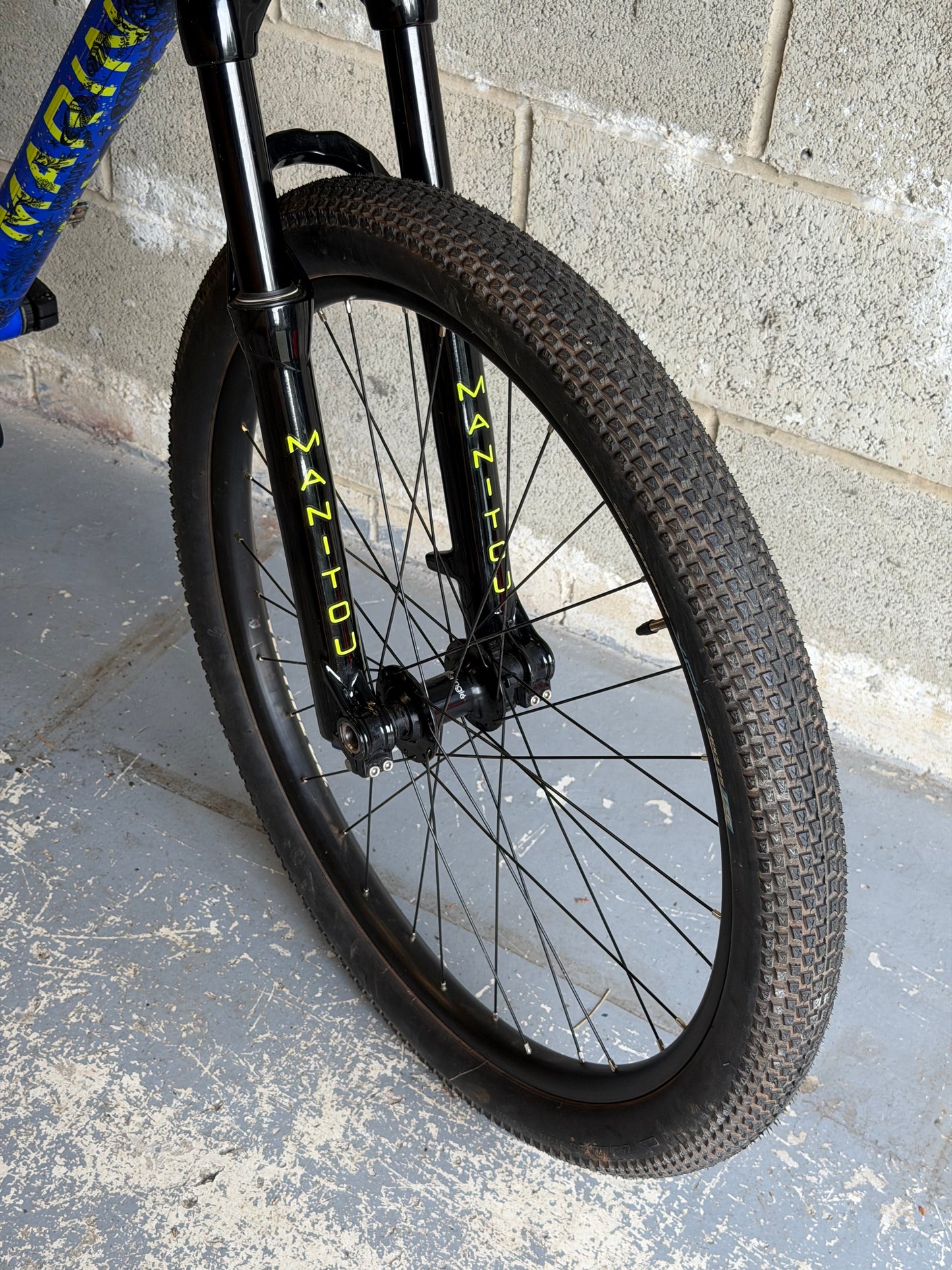 Custom Marin Alcatraz Dirt Jump Bike 26”