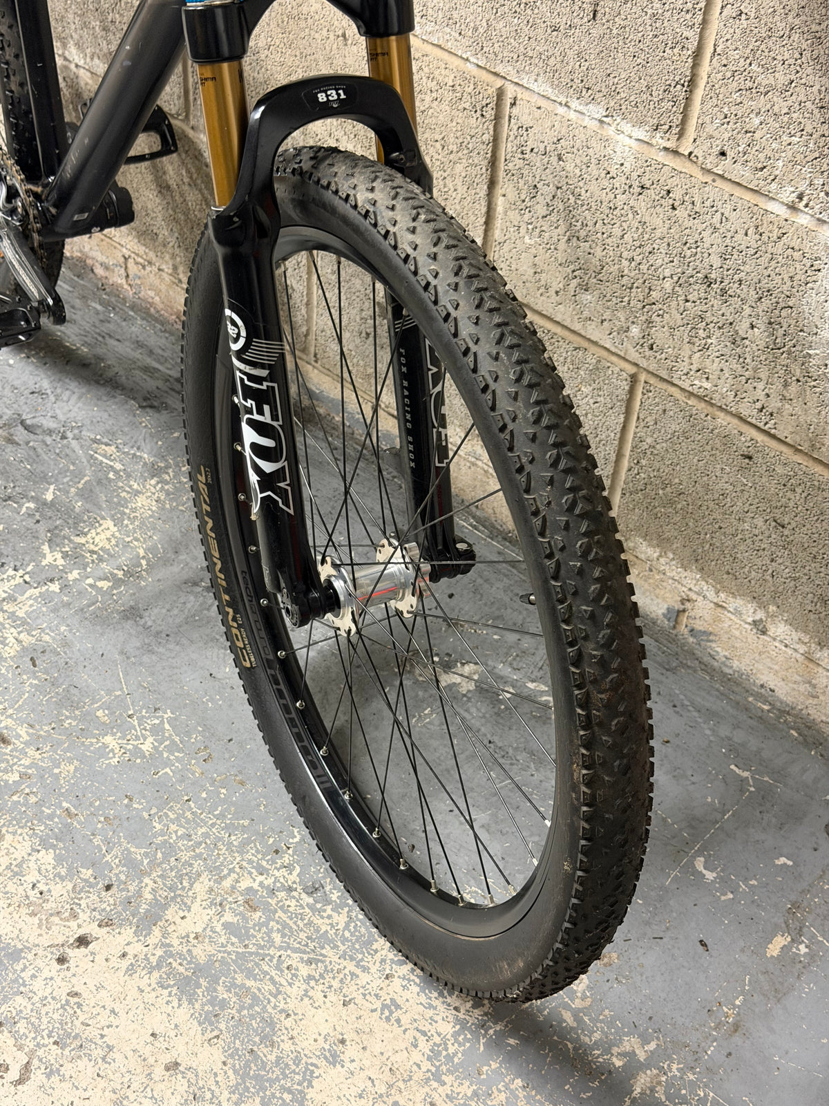 Custom Canyon Stitched 360 Dirt Jump Bike 26”