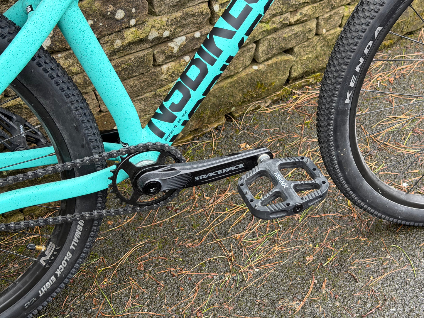 NS Movement 2 Dirt Jump Bike 26”