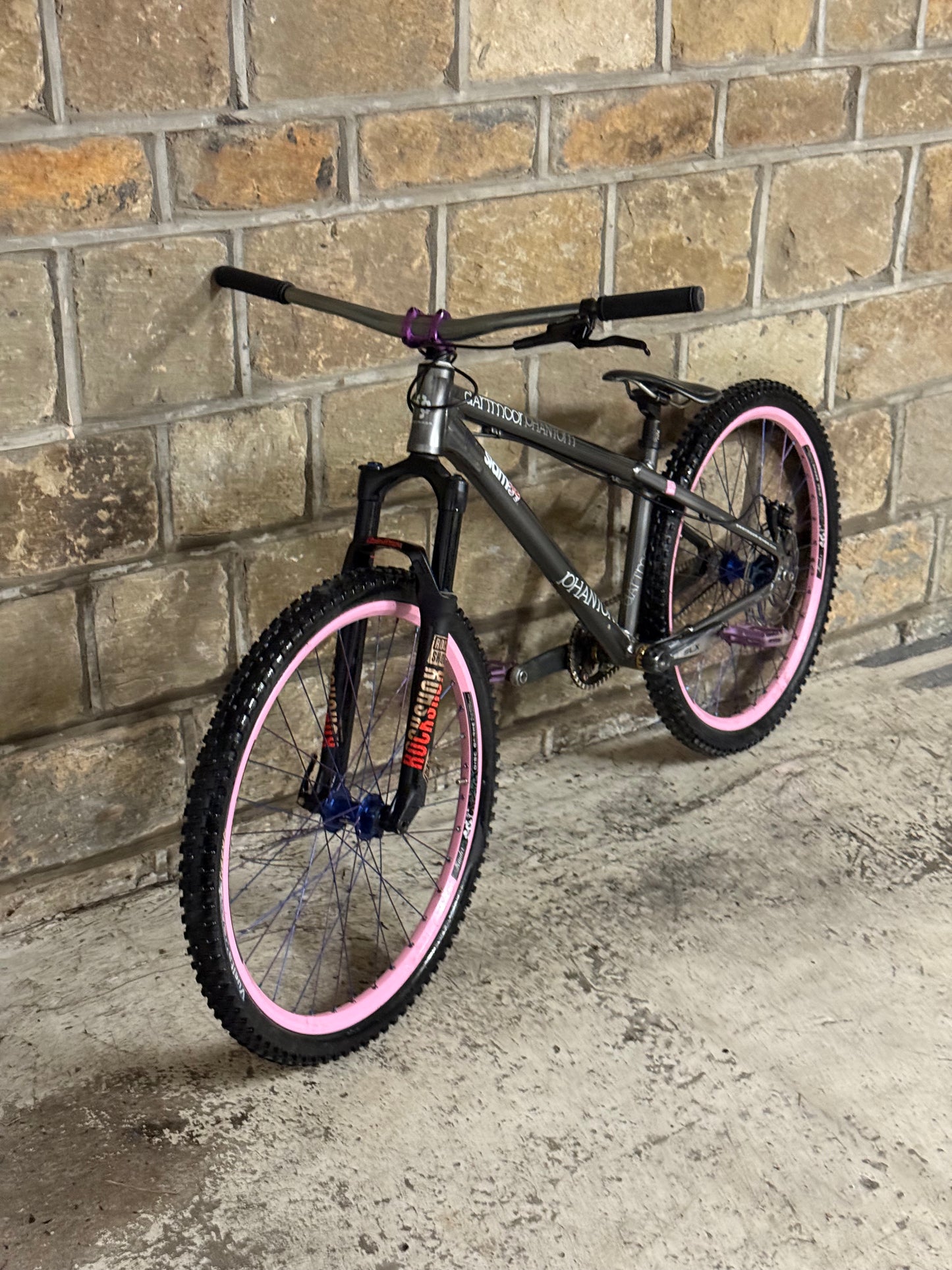 Custom Dartmoor Dirt Jump Bike 26”