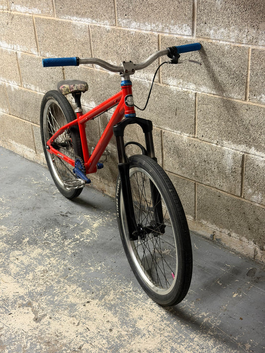 Custom DMR Dirt Jump Bike 24”