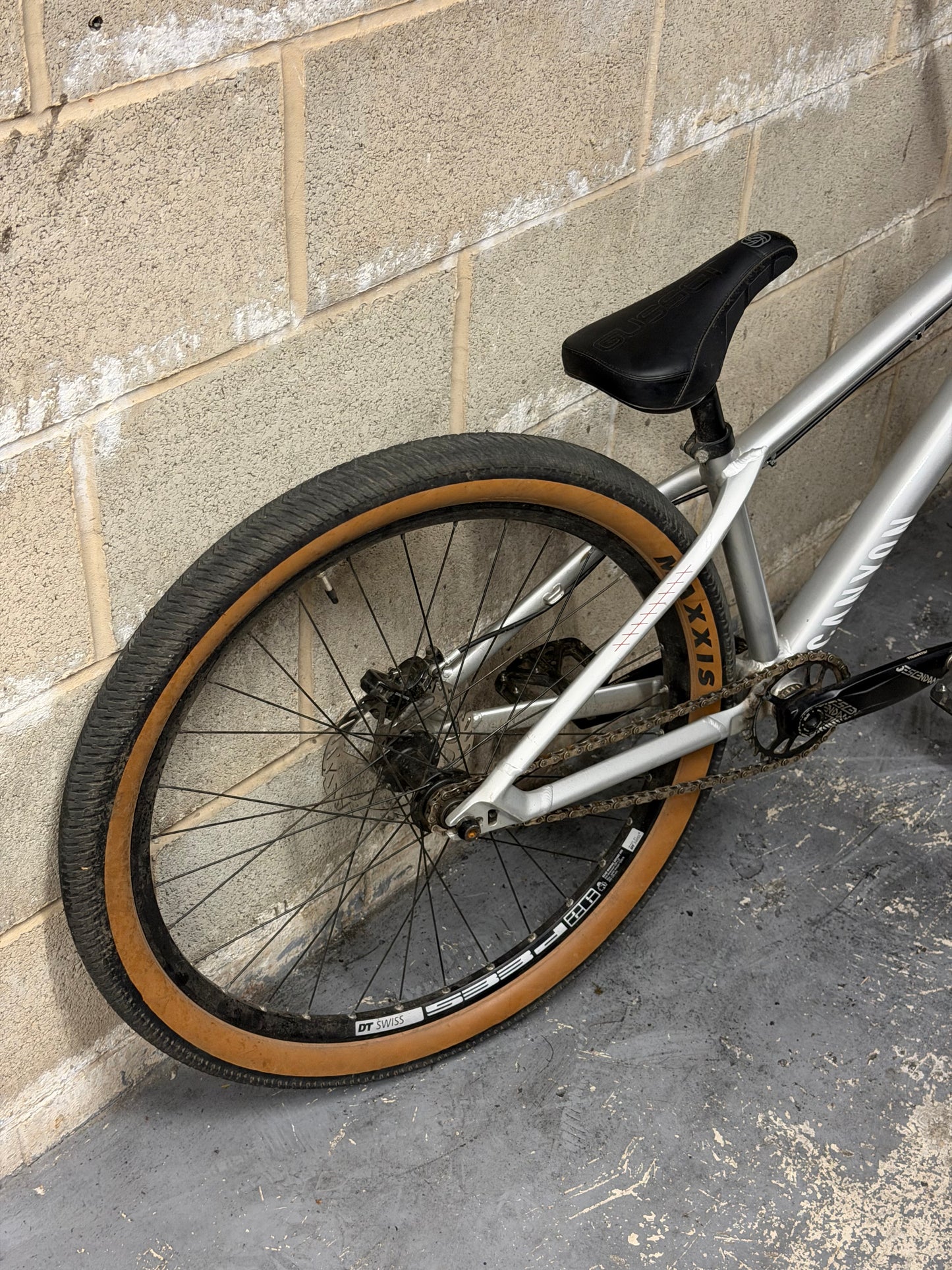 Custom Canyon Stitched 360 Dirt Jump Bike 26”