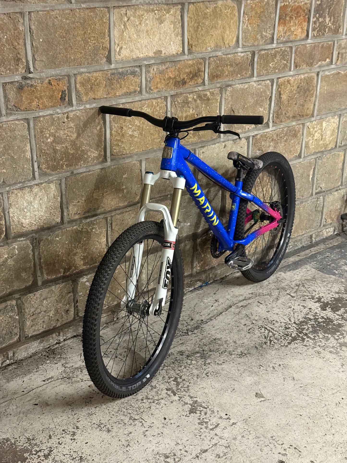Custom Marin Alcatraz Dirt Jump Bike 26”
