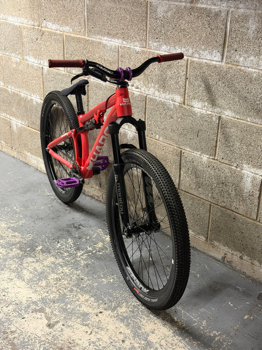 Custom Haro Thread Slope Slopestyle Dirt Jump Bike