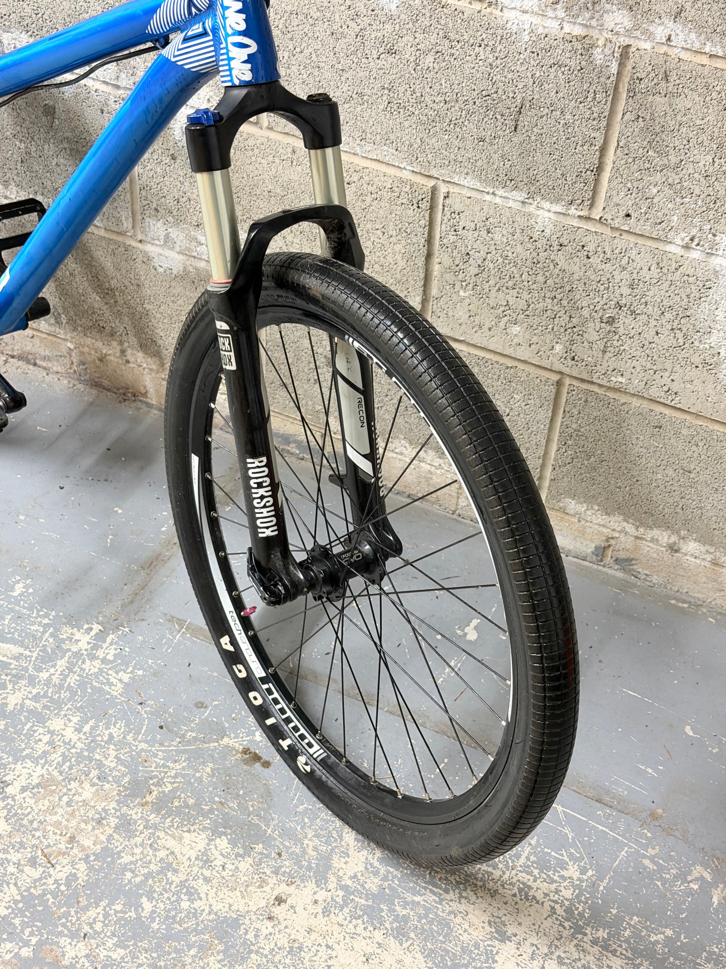 Custom Octane One Dirt Jump Bike 26”