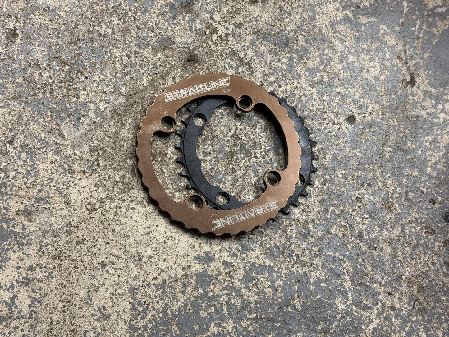Straightline Bashguard + 32T Chainring RRP £100