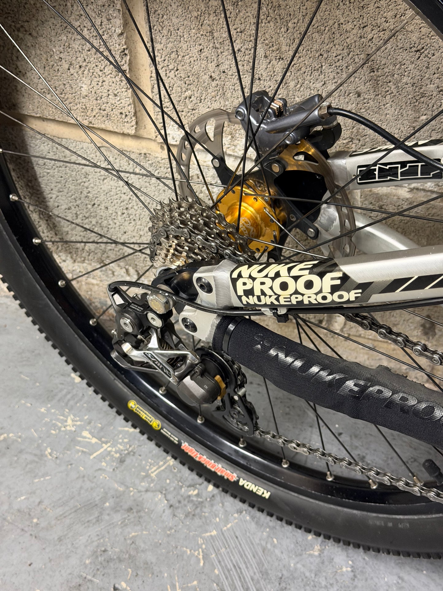 Custom Nukeproof Dirt Jump Bike 26”