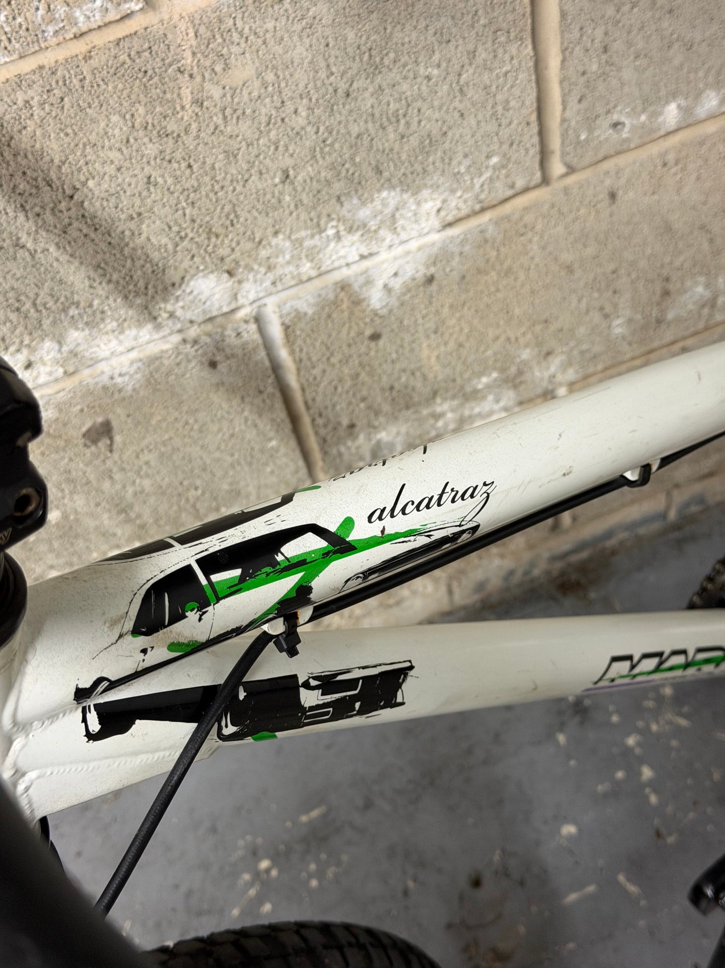 Custom Marin Alcatraz Dirt Jump Bike 26”