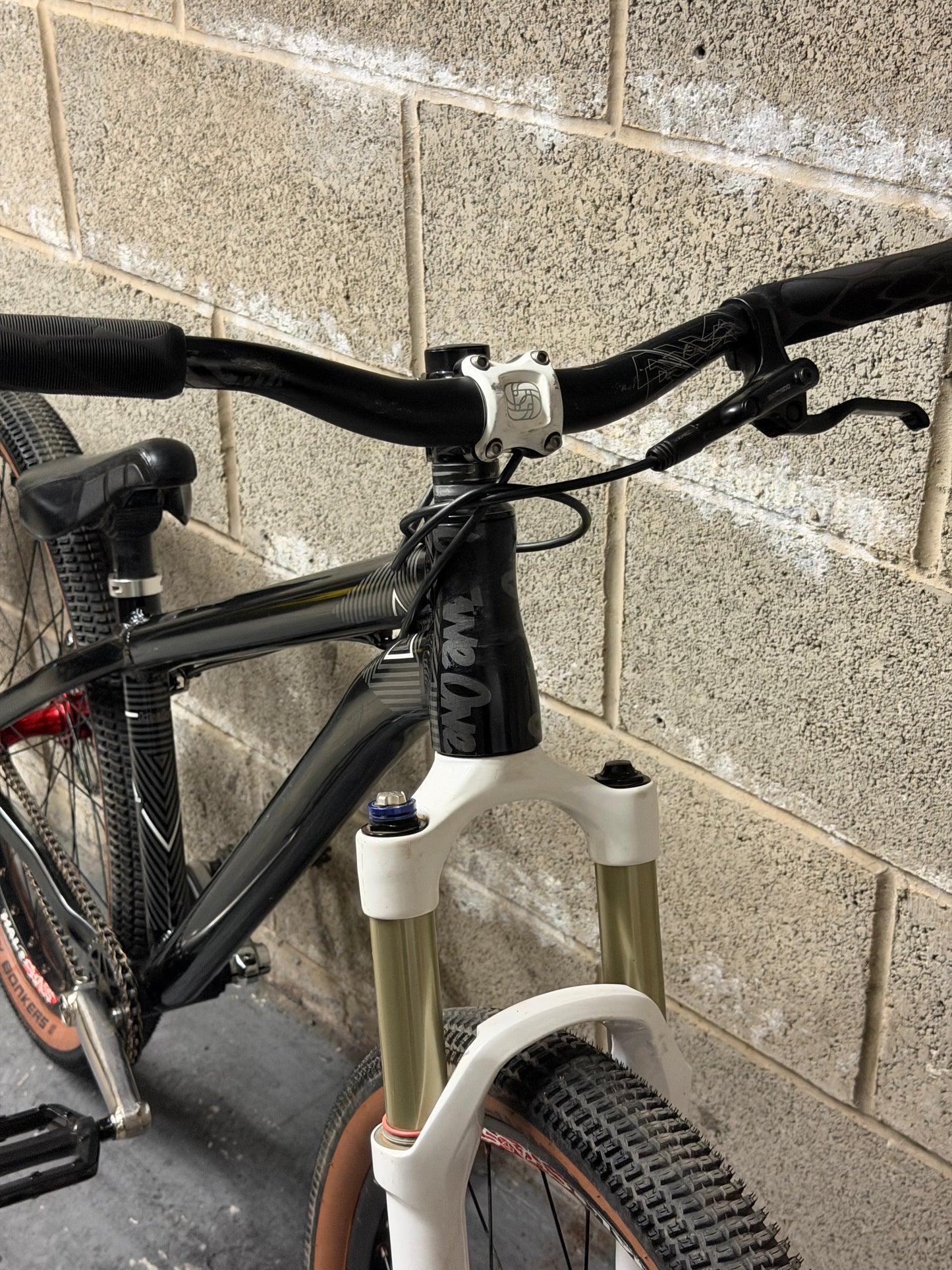 Custom Octane One Dirt Jump Bike 26”