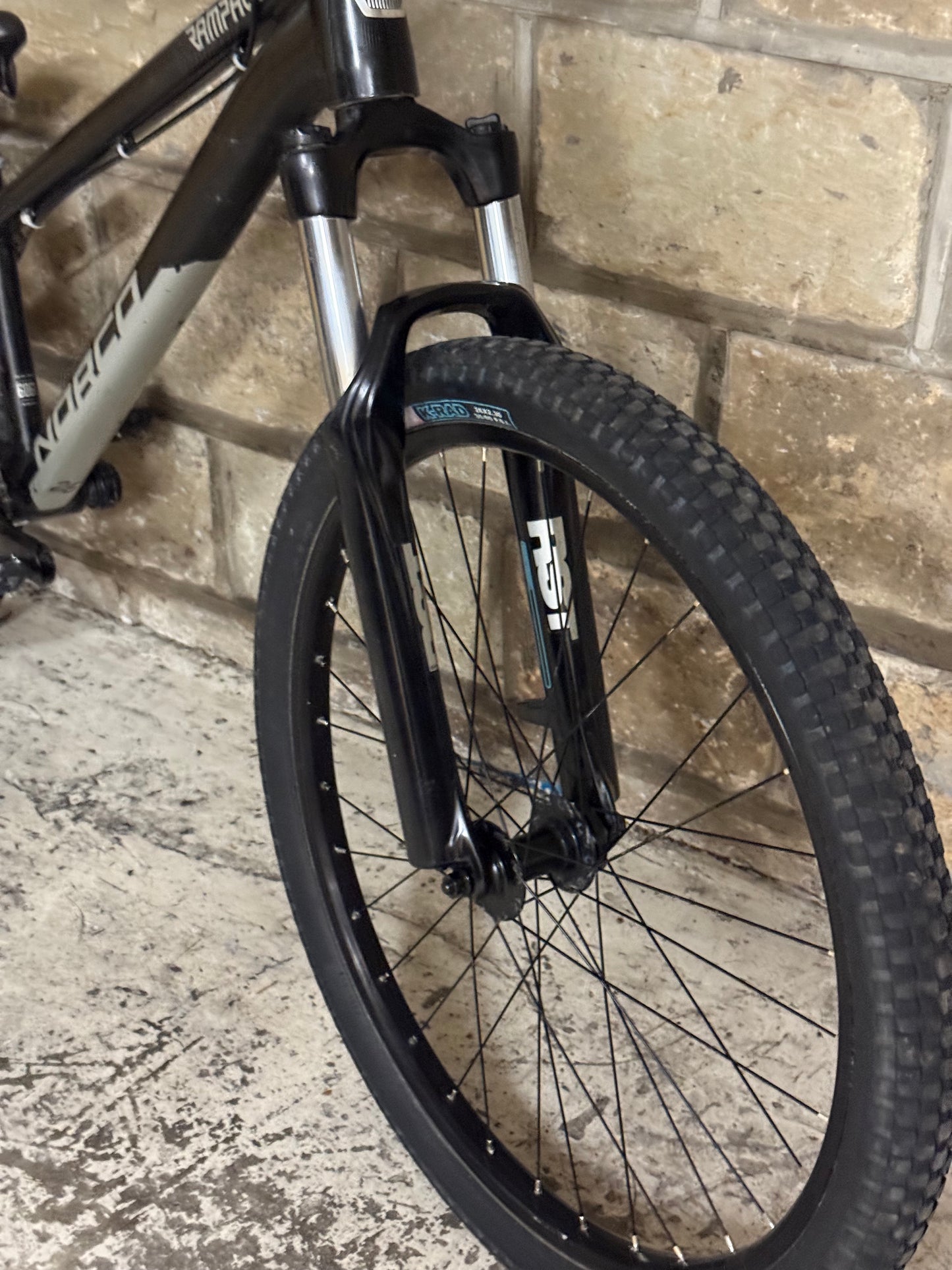 Custom Norco Rampage Dirt Jump Bike 26”