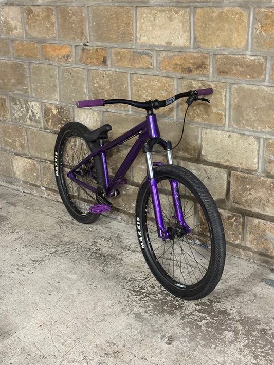 Custom Canyon Stitched Dirt Jump Bike 26”
