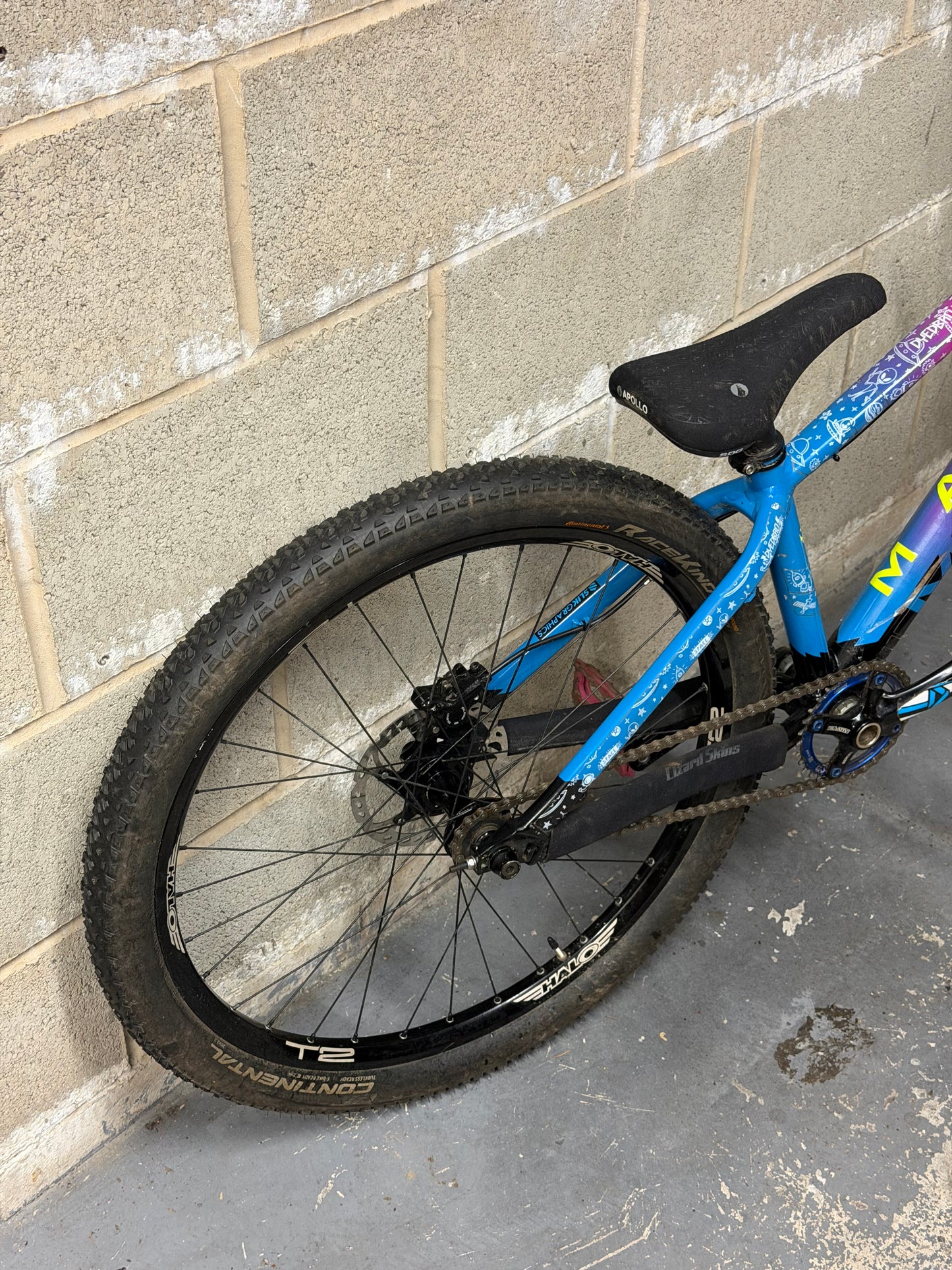 Custom Marin Alcatraz Dirt Jump Bike 26”