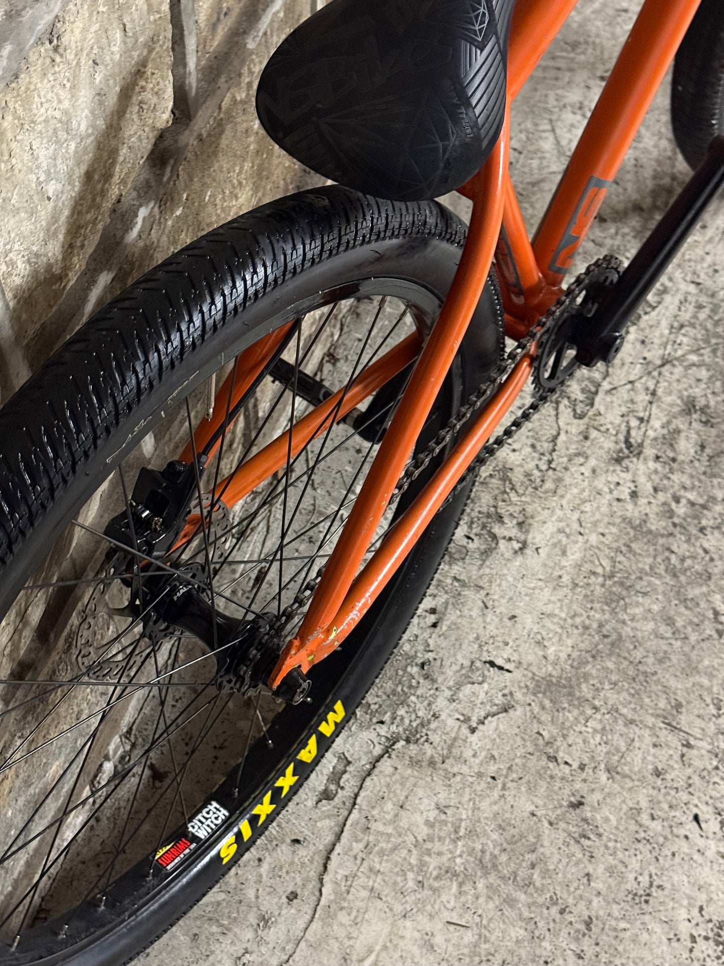 Custom NS Dirt Jump Bike 26”