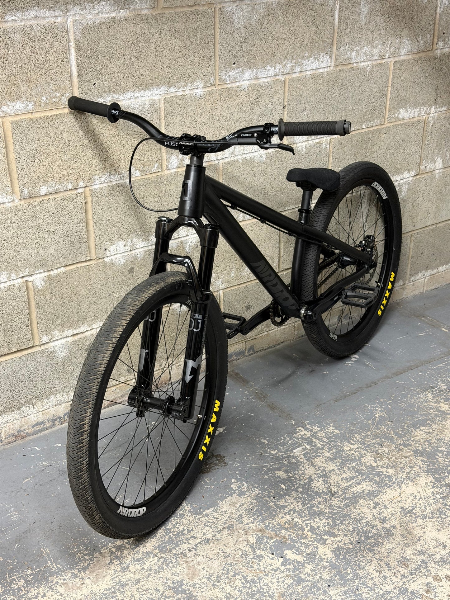 Airdrop Fade Stealth Series Ltd Edition Dirt Jump Bike 26”