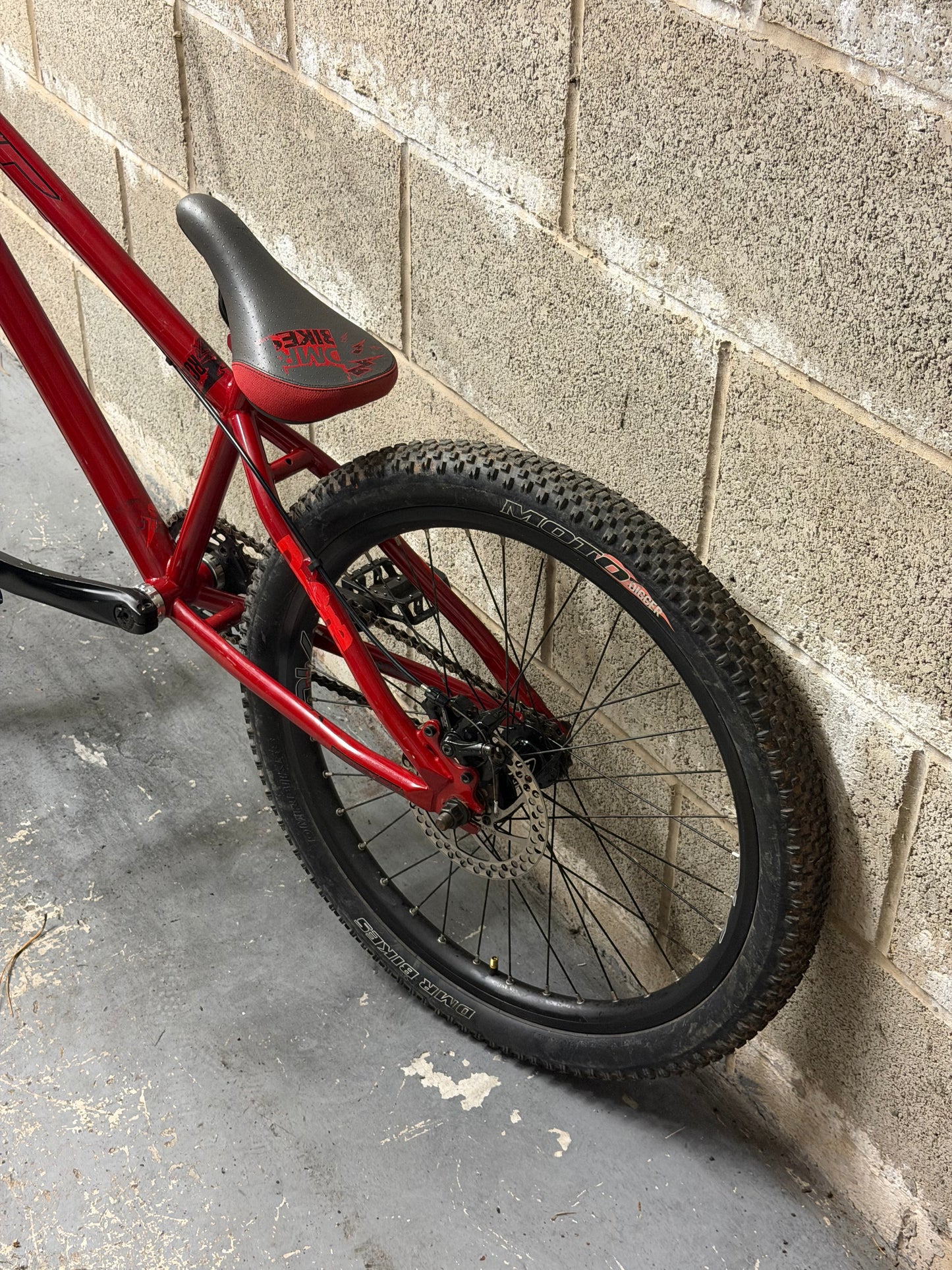 Custom DMR Dirt Jump Bike 24”