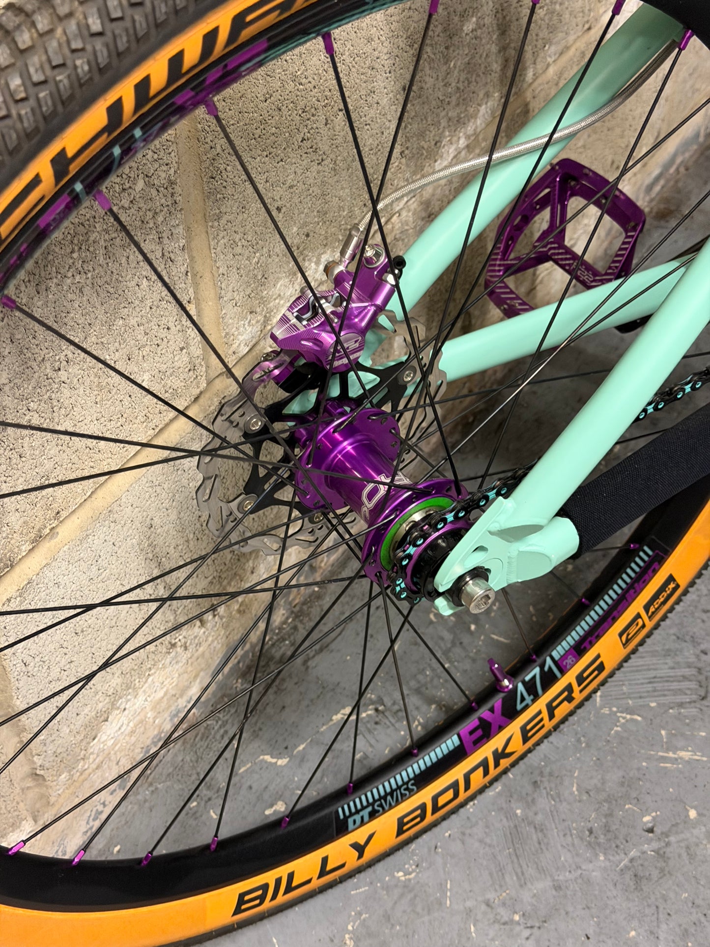 Transition PBJ Custom Dirt Jump Bike 26”