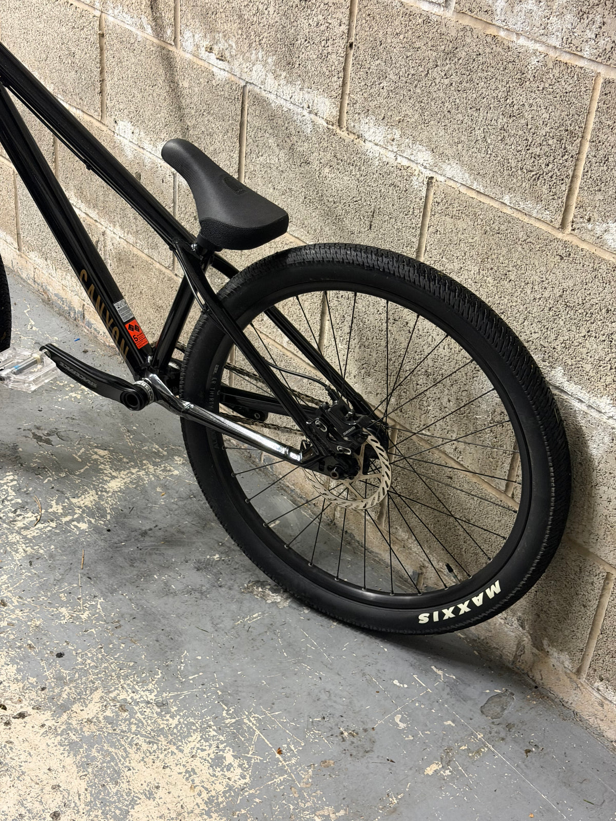 Custom Canyon Stitched 360 Dirt Jump Bike 26”