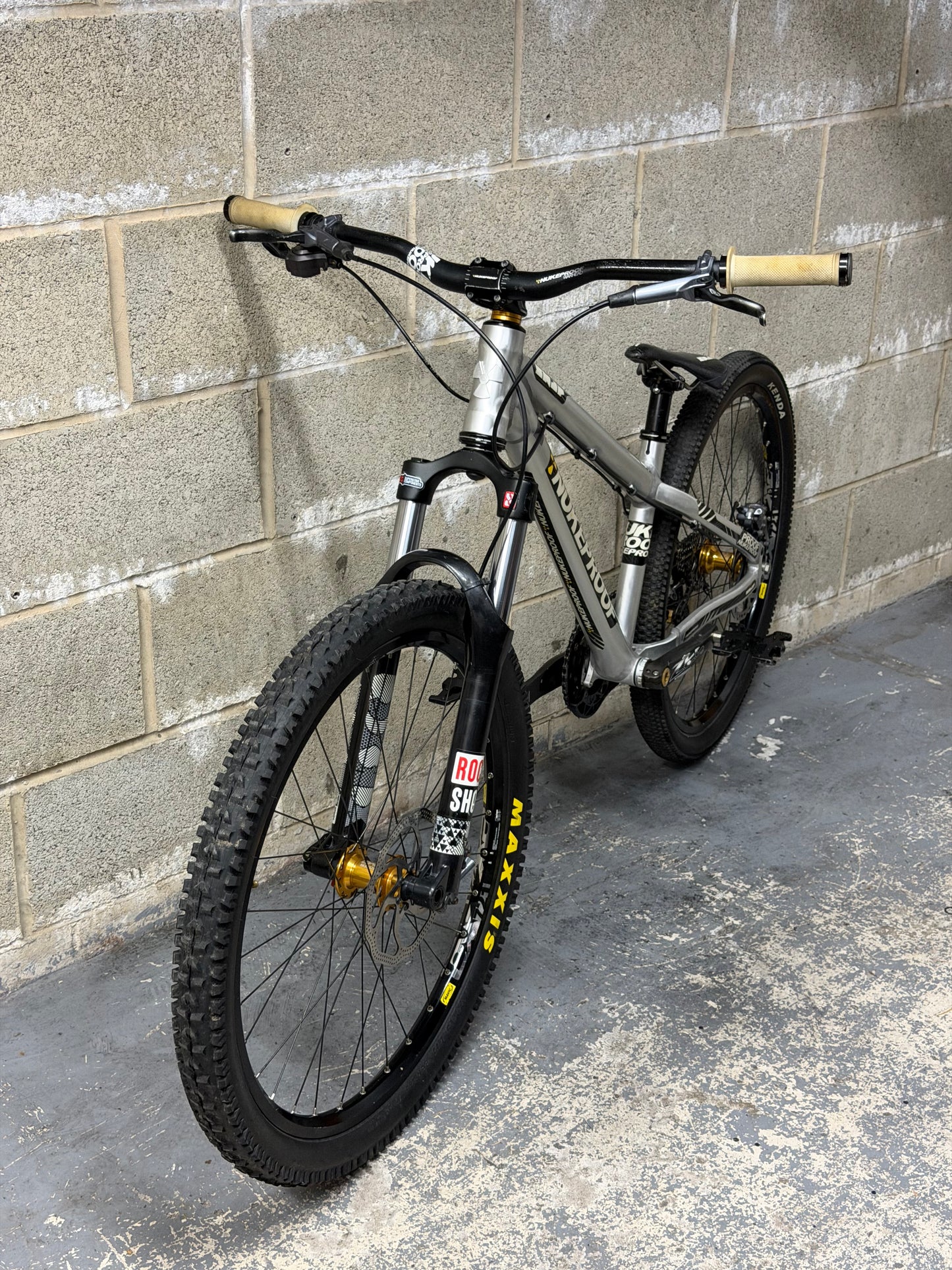 Custom Nukeproof Dirt Jump Bike 26”