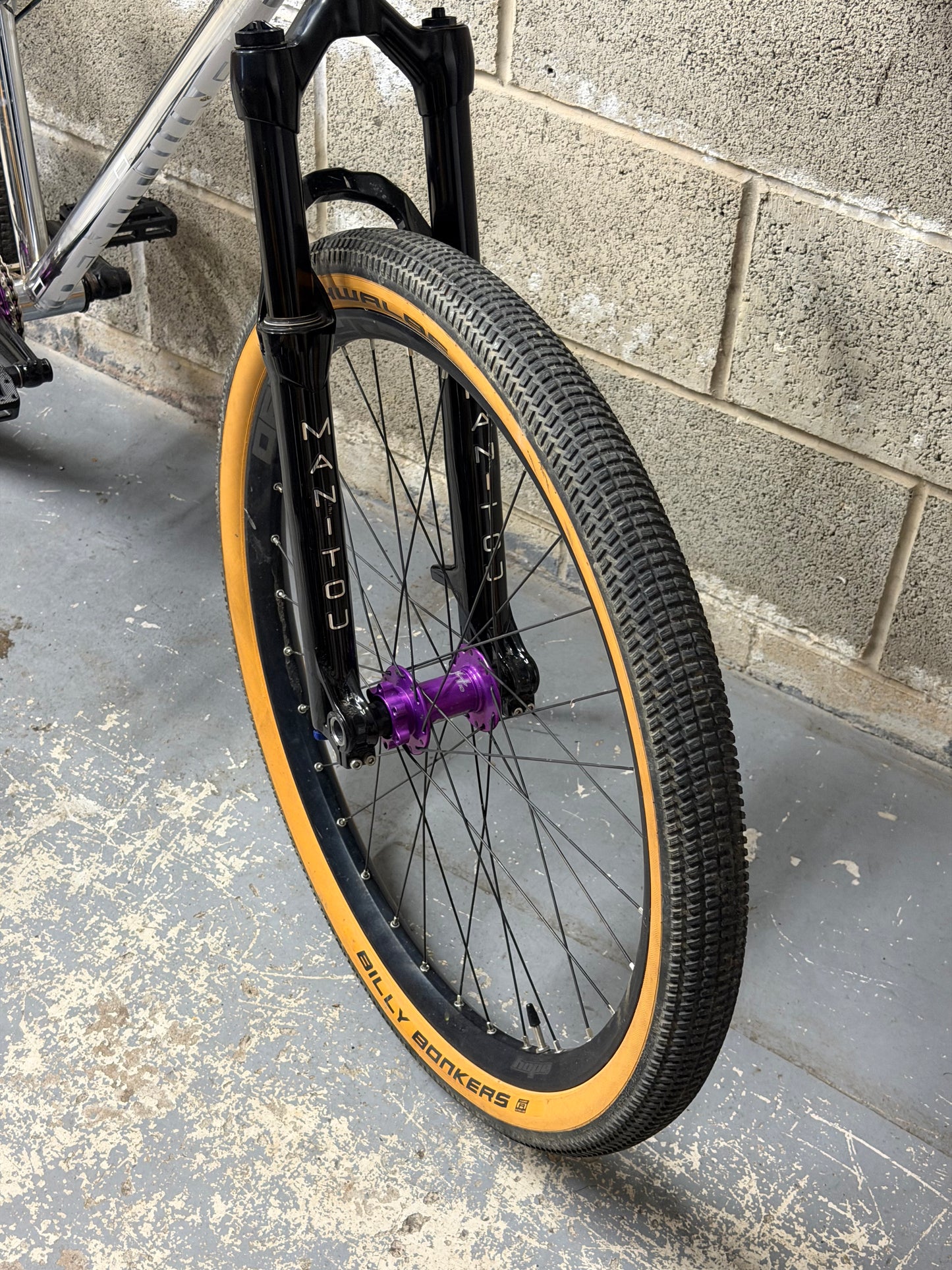 Custom Identiti Dirt Jump Bike 26”
