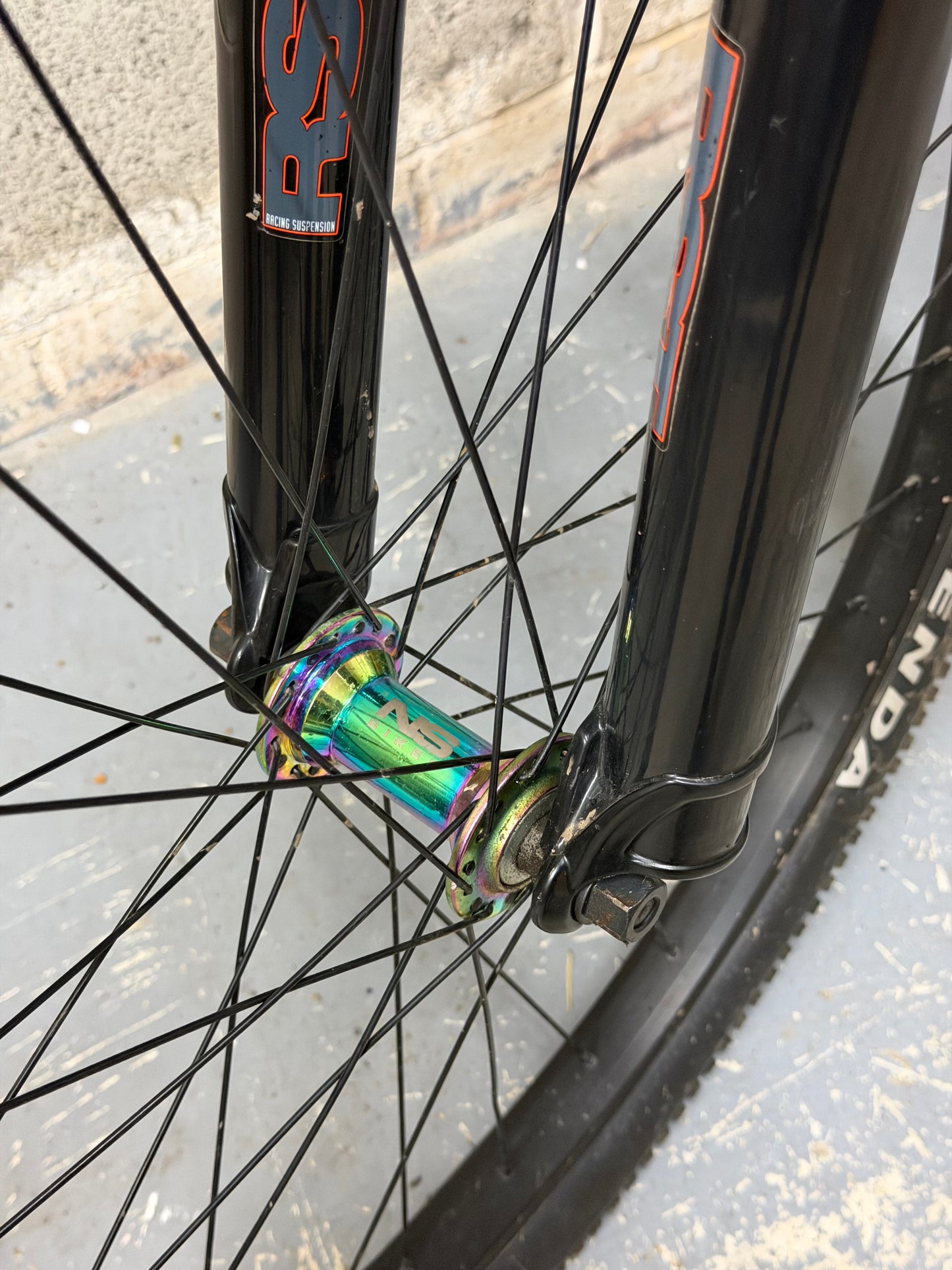 Custom NS Dirt Jump Bike 26”