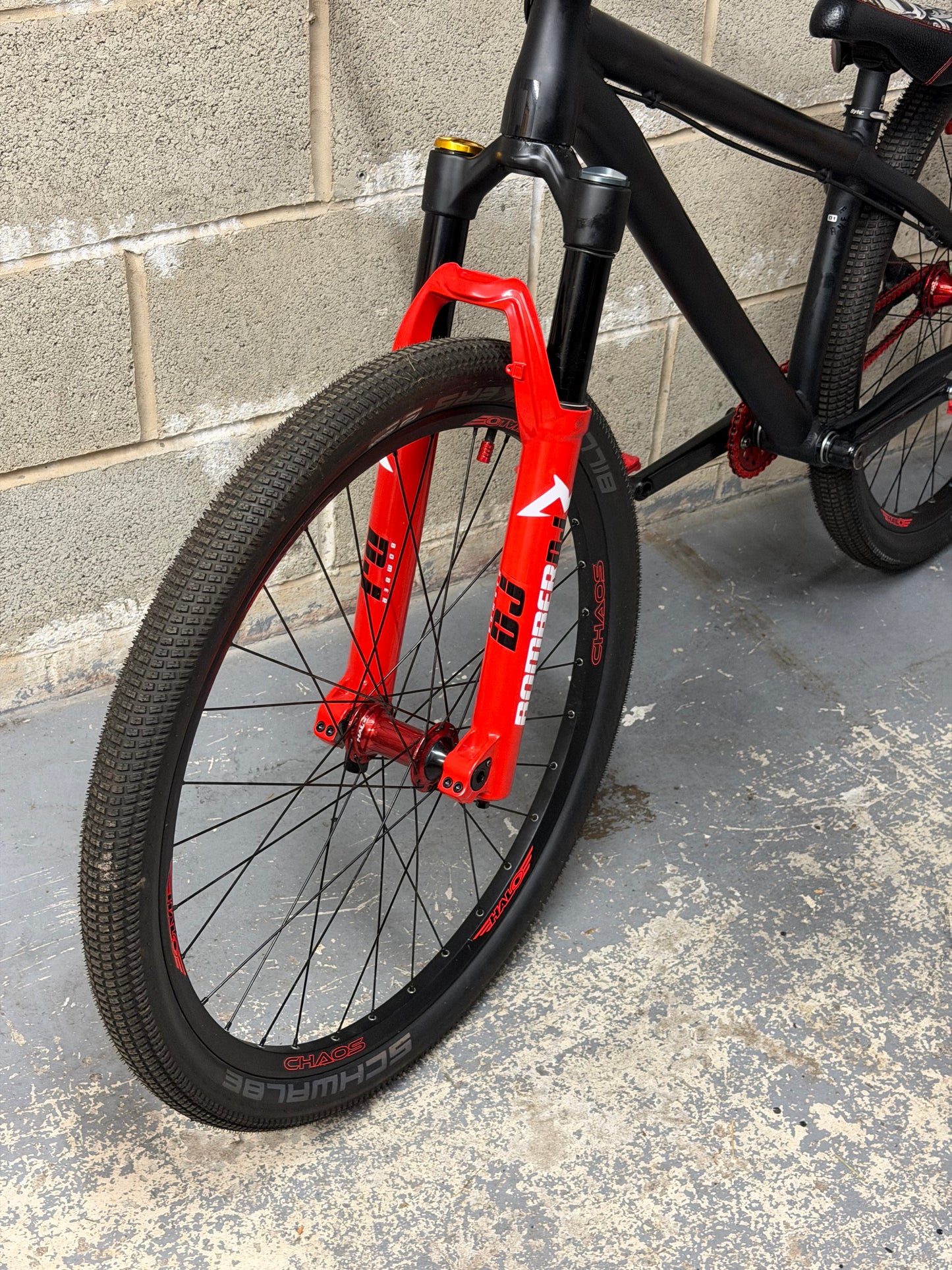 Custom Octane One Dirt Jump Bike 26”