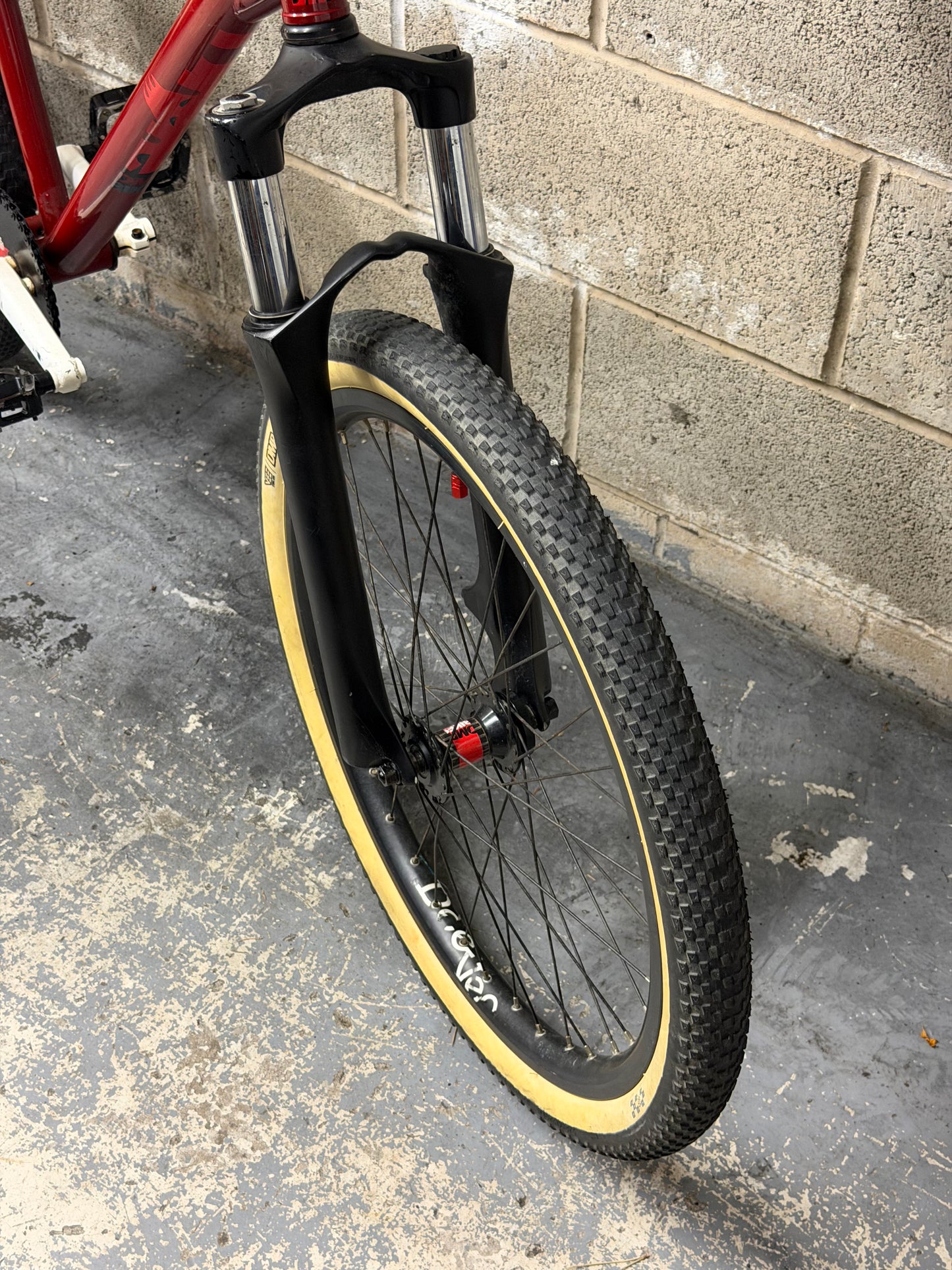Custom DMR Dirt Jump Bike 24”