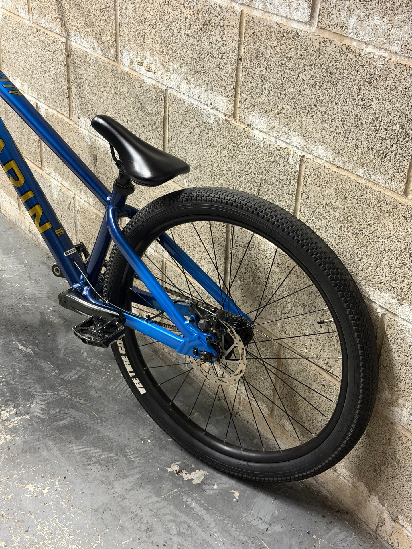 Custom Marin Alcatraz Dirt Jump Bike 26”