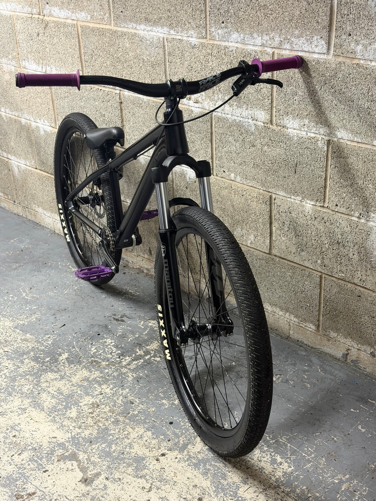 Custom Canyon Stitched 360 Dirt Jump Bike 26”