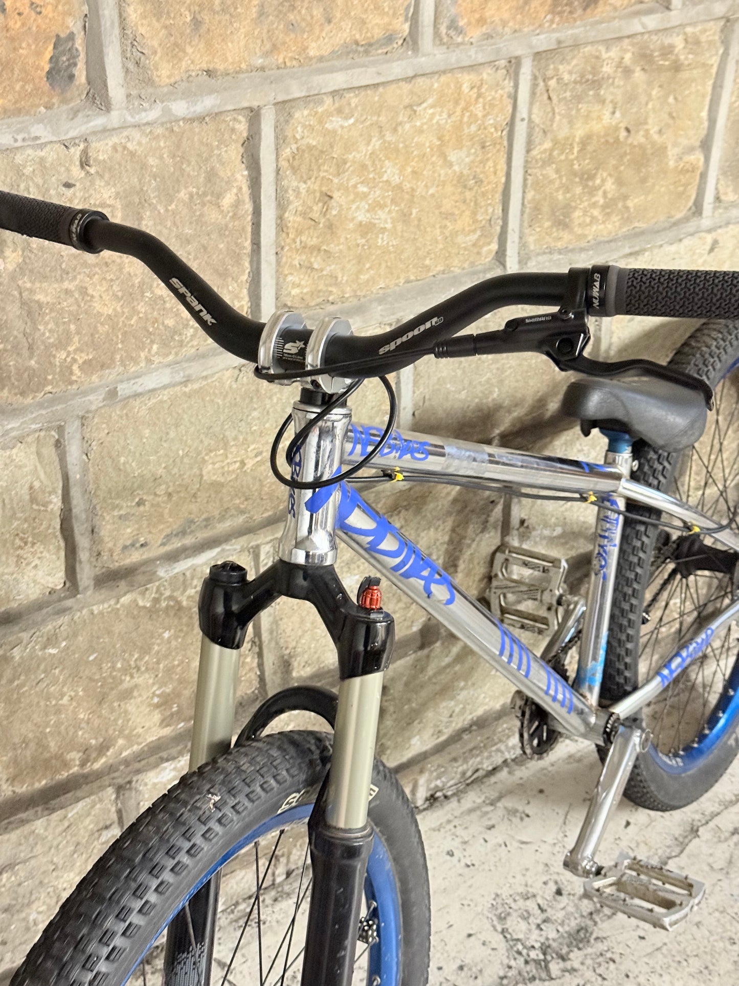 Custom NS Dirt Jump Bike 26”