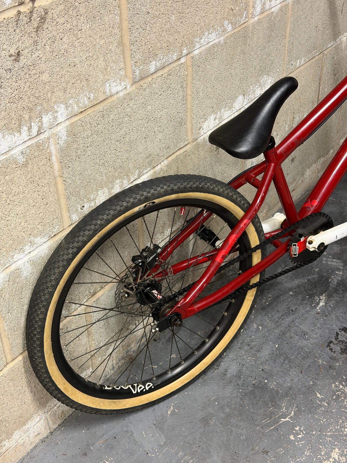Custom DMR Dirt Jump Bike 24”