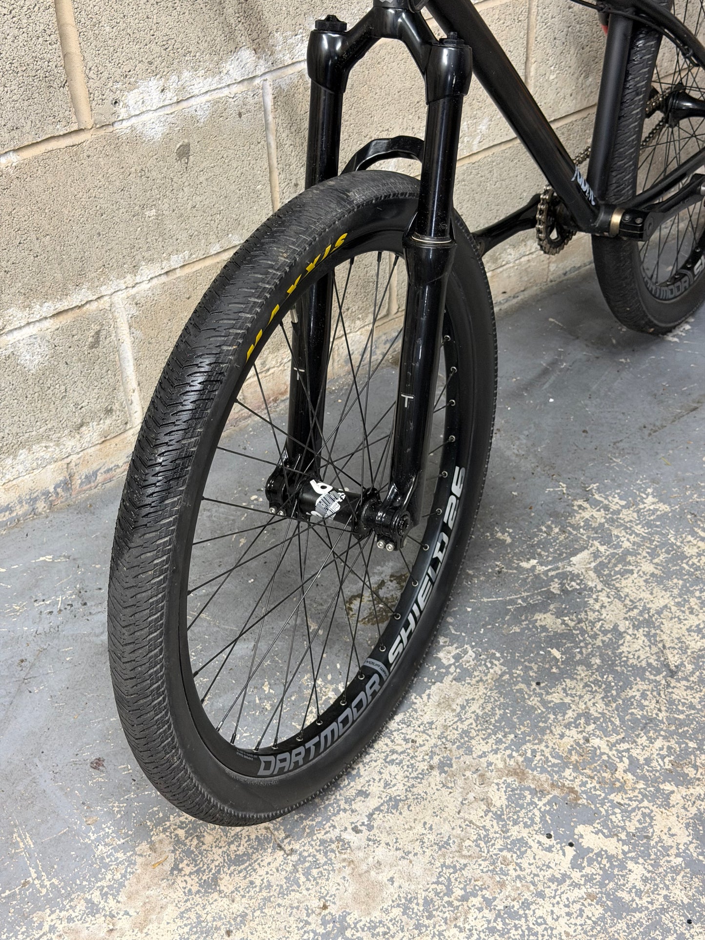 Custom NS Majesty Dirt Jump Bike 26”