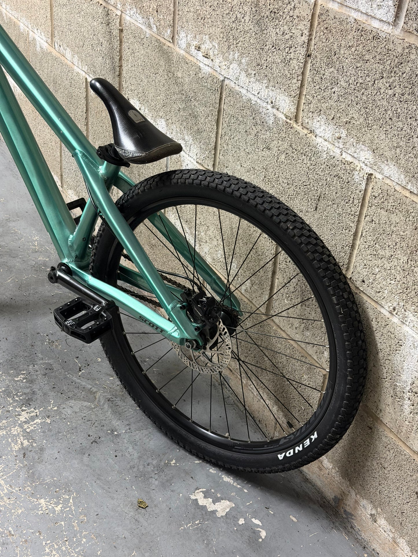 Custom Scott Voltage Dirt Jump Bike 26”