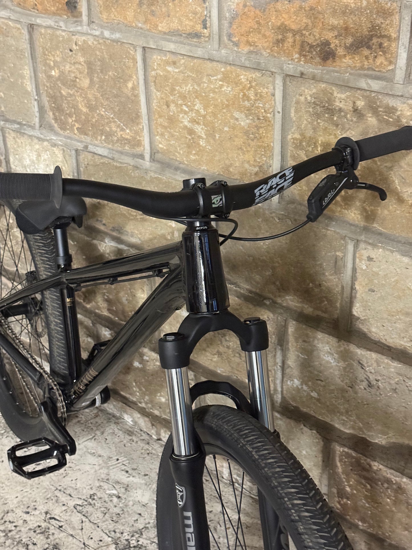 Custom Canyon Stitched Dirt Jump Bike 26”