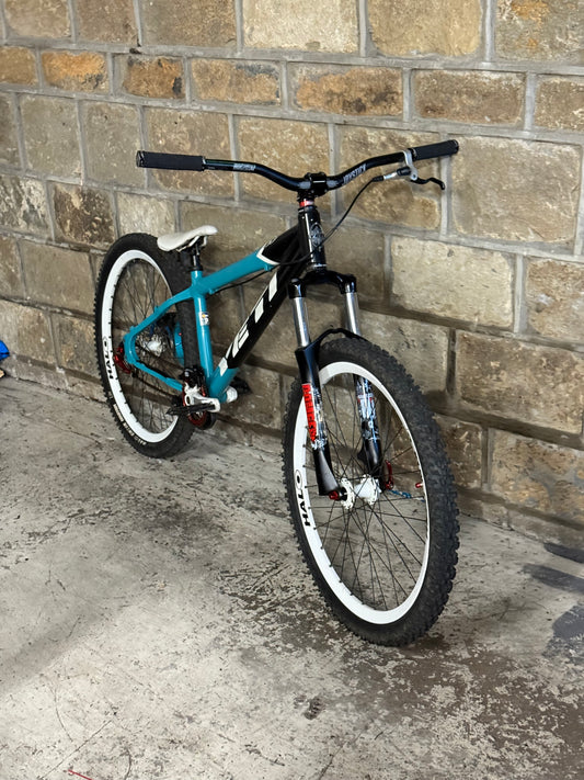 Custom Yeti Dirt Jump Bike 26”