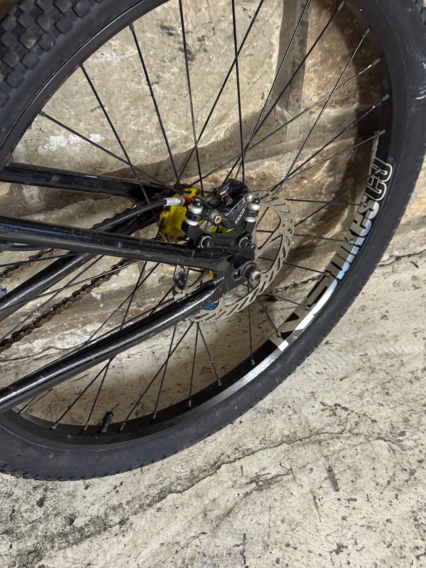 Custom NS Dirt Jump Bike 26”