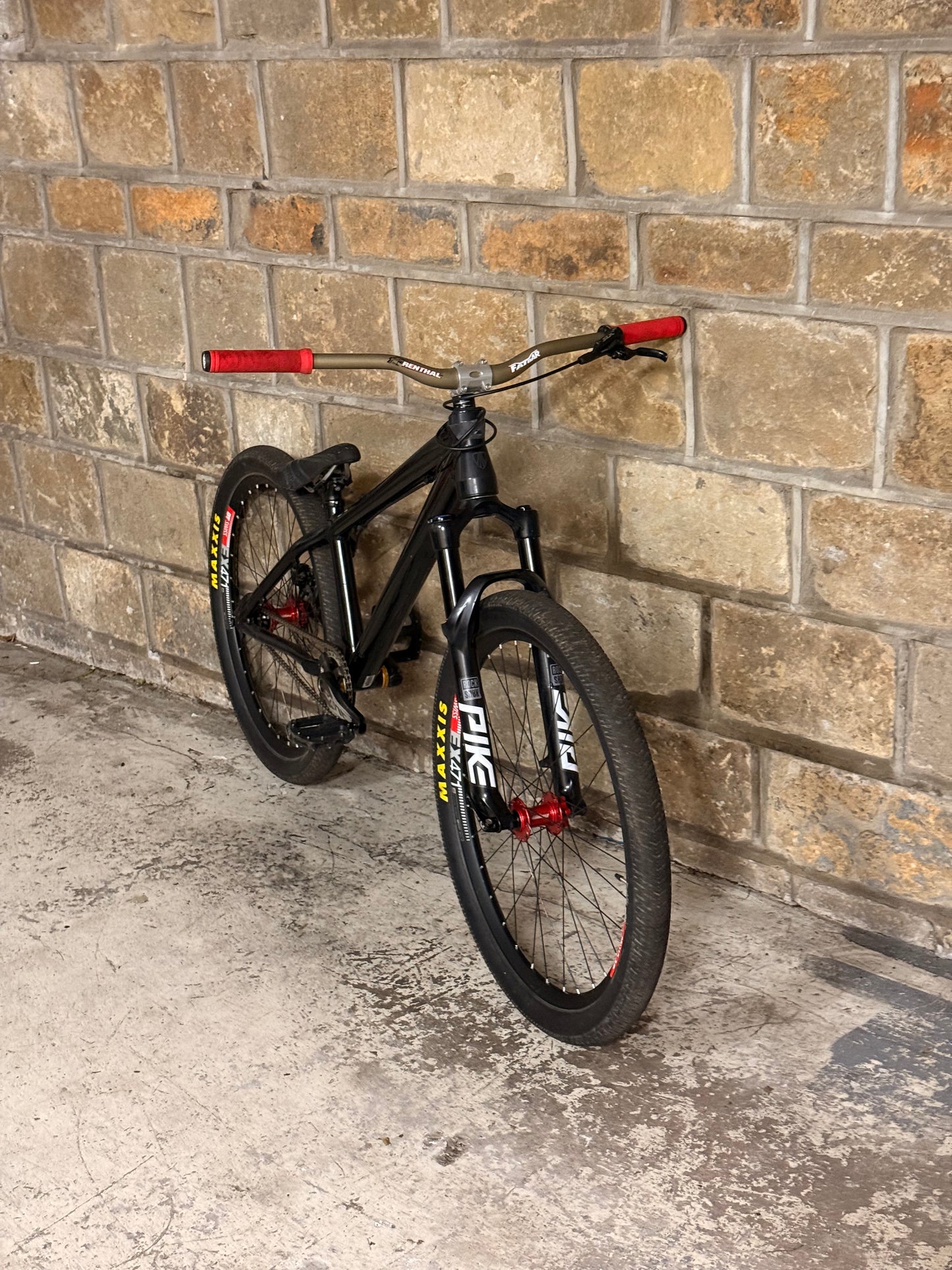 Custom Trek Ticket Dirt Jump Bike 26”