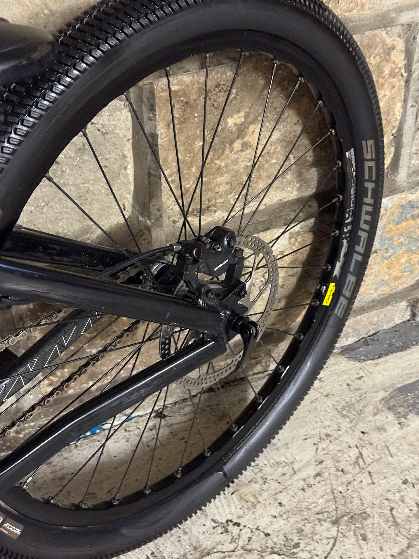 Custom Octane One Dirt Jump Bike 26”