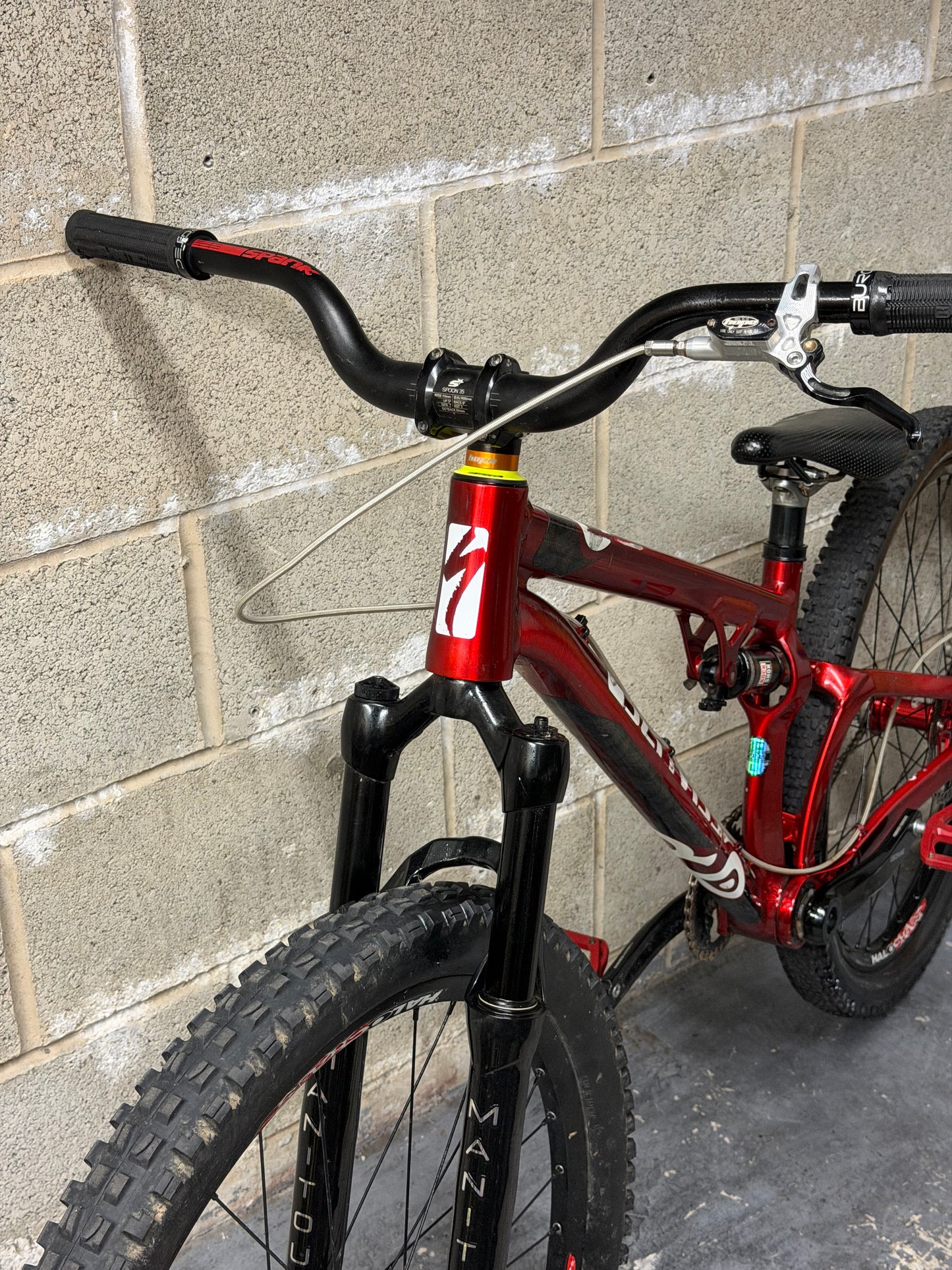 Custom Specialized P Slope Slopestyle Dirt Jump Bike 26”