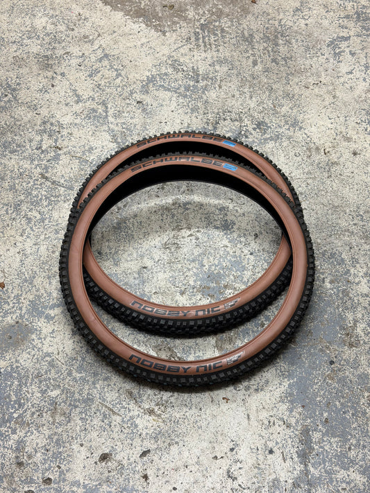 Schwalbe Nobby Nic Tyres 2.4 Pair 26” RRP £100
